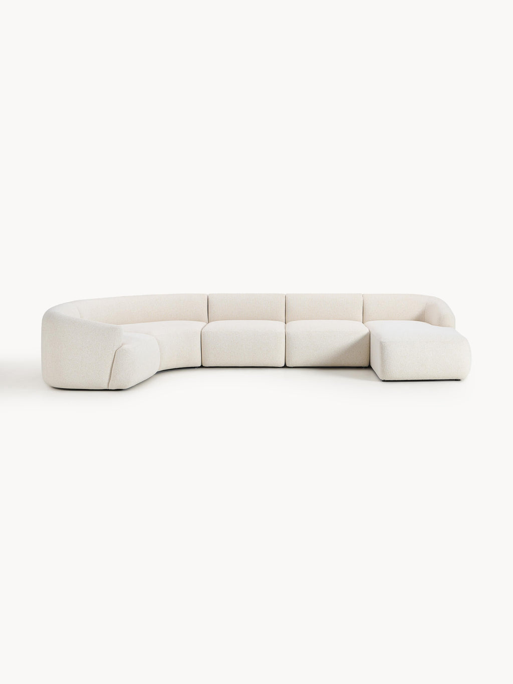 Sofia XL Modular Bouclé Sofa