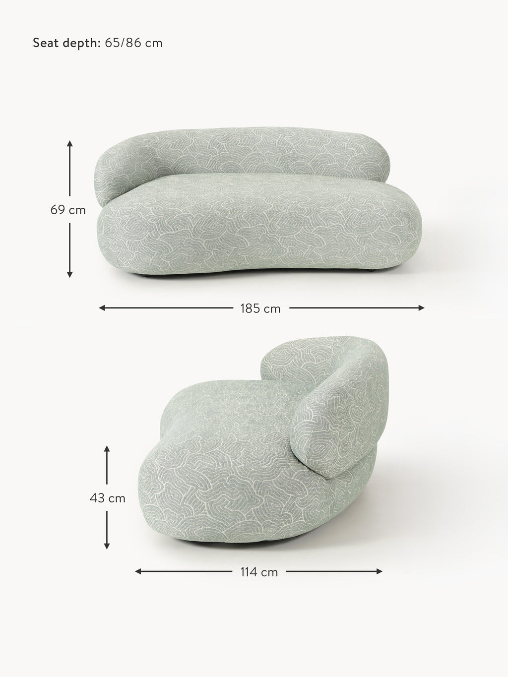 Alba Sofa (2-seater)