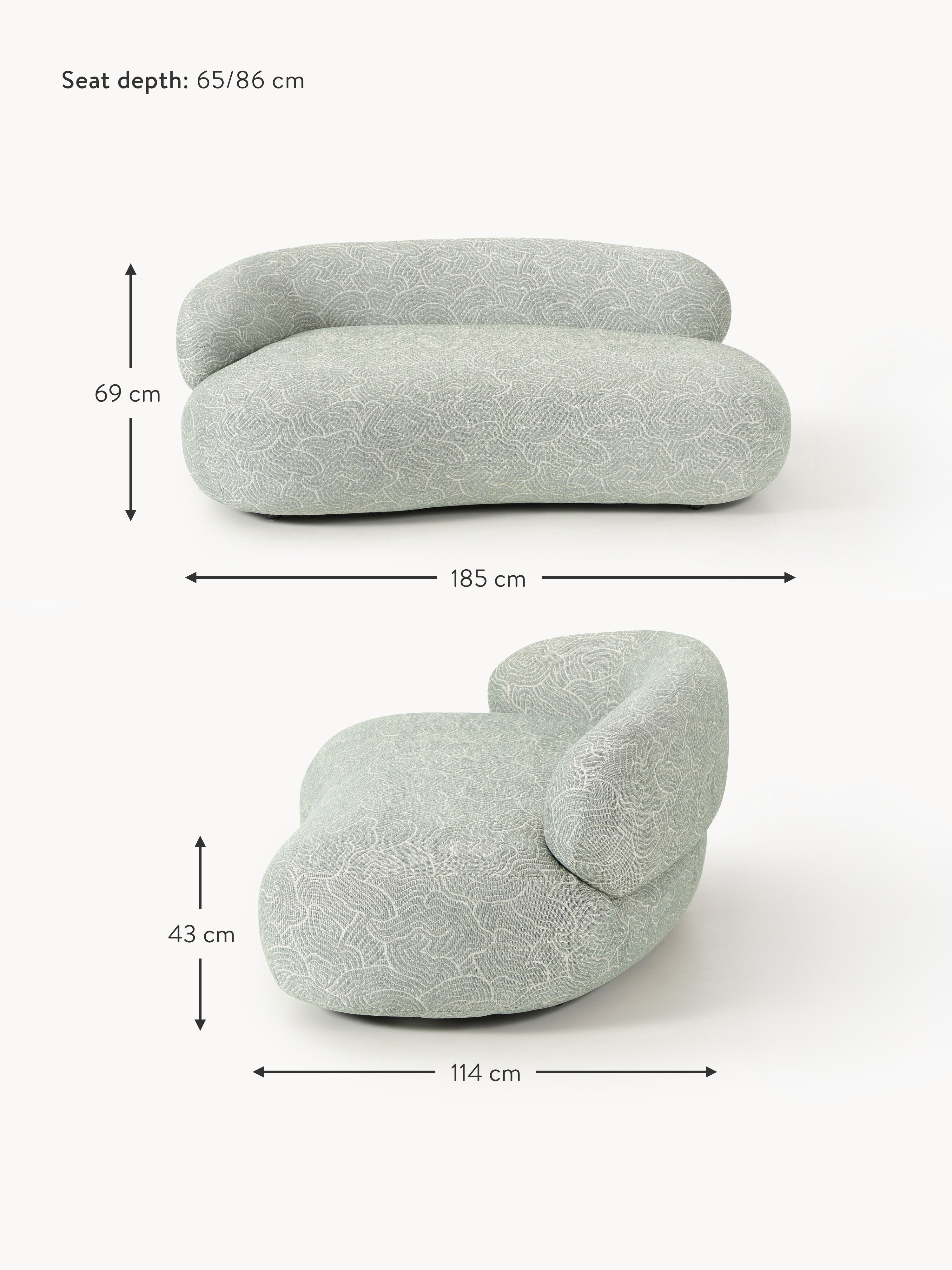Alba Sofa (2-seater)