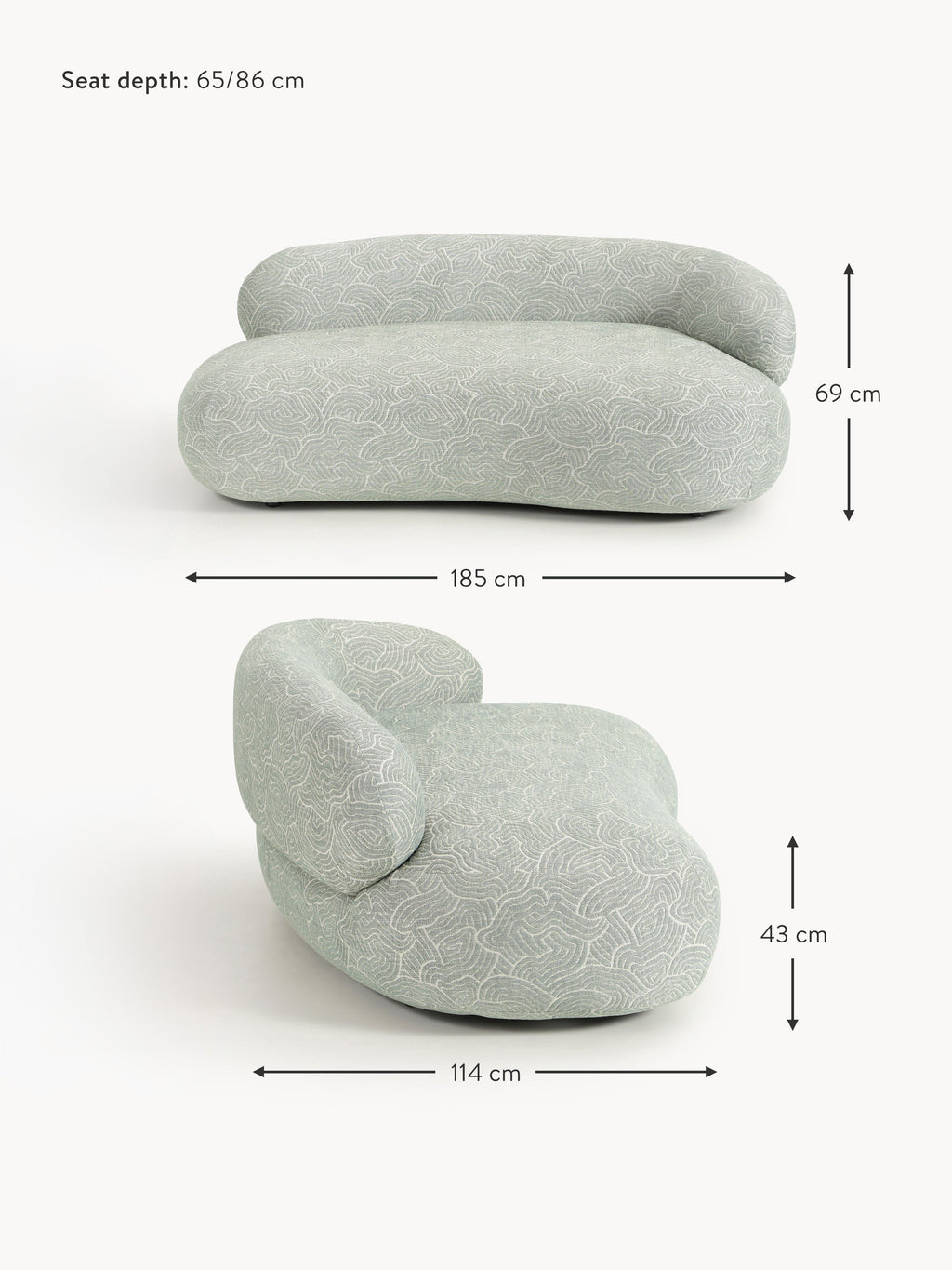 Alba Sofa (2-seater)