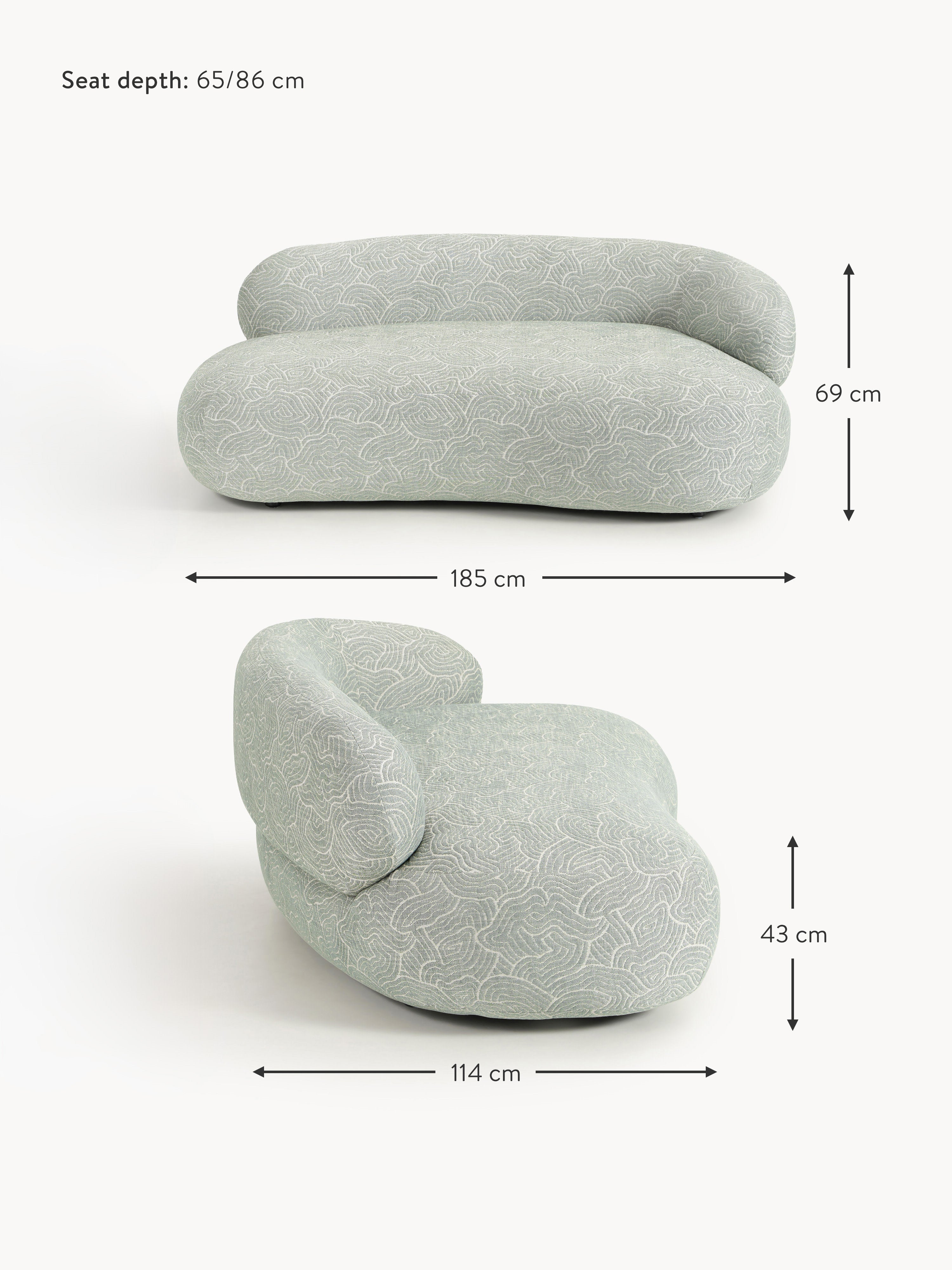 Alba Sofa (2-seater)