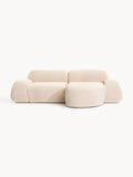 Gallery image 1 - Modular Bouclé Corner Sofa Wolke (3-seater)