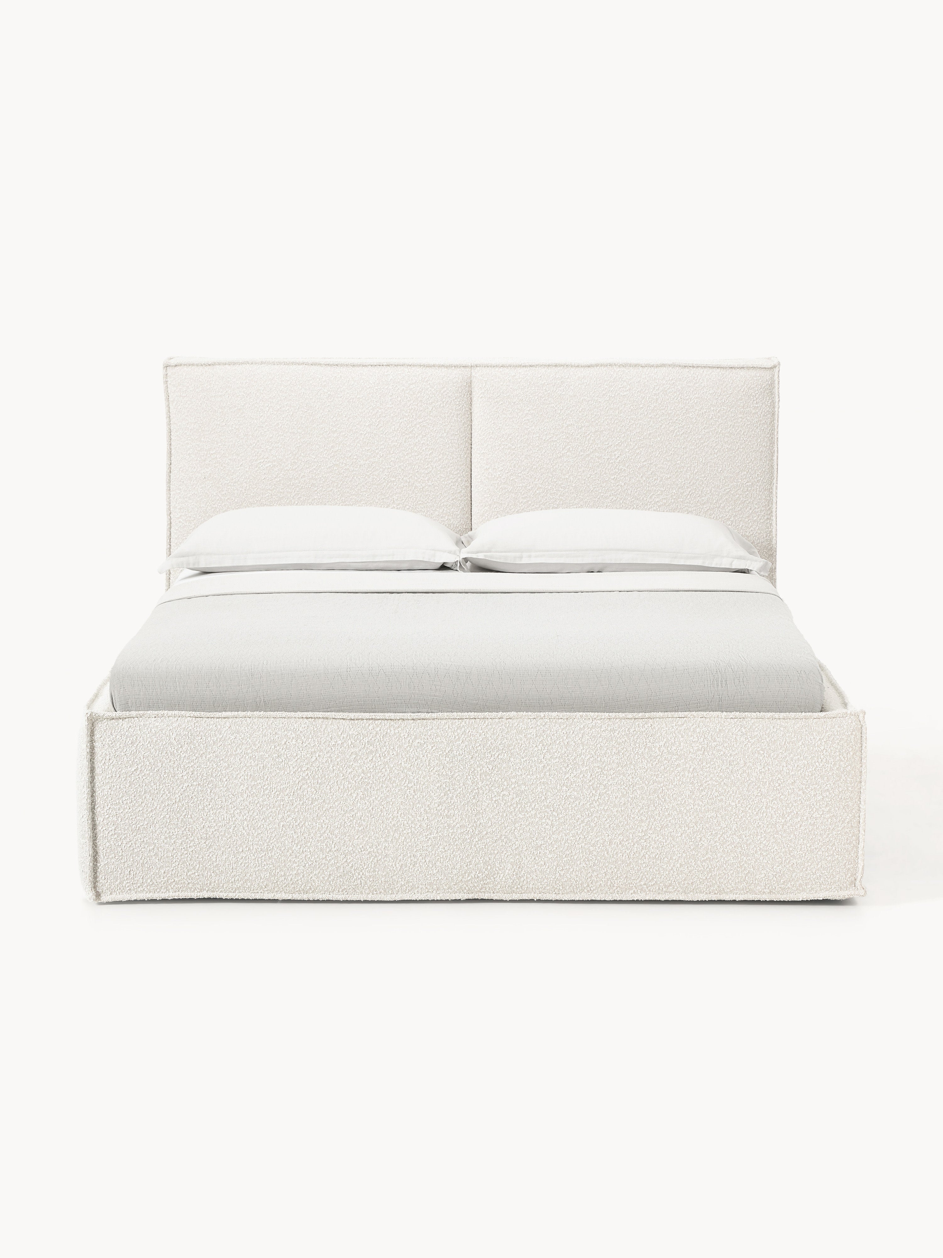 Dream Upholstered Bouclé Bed