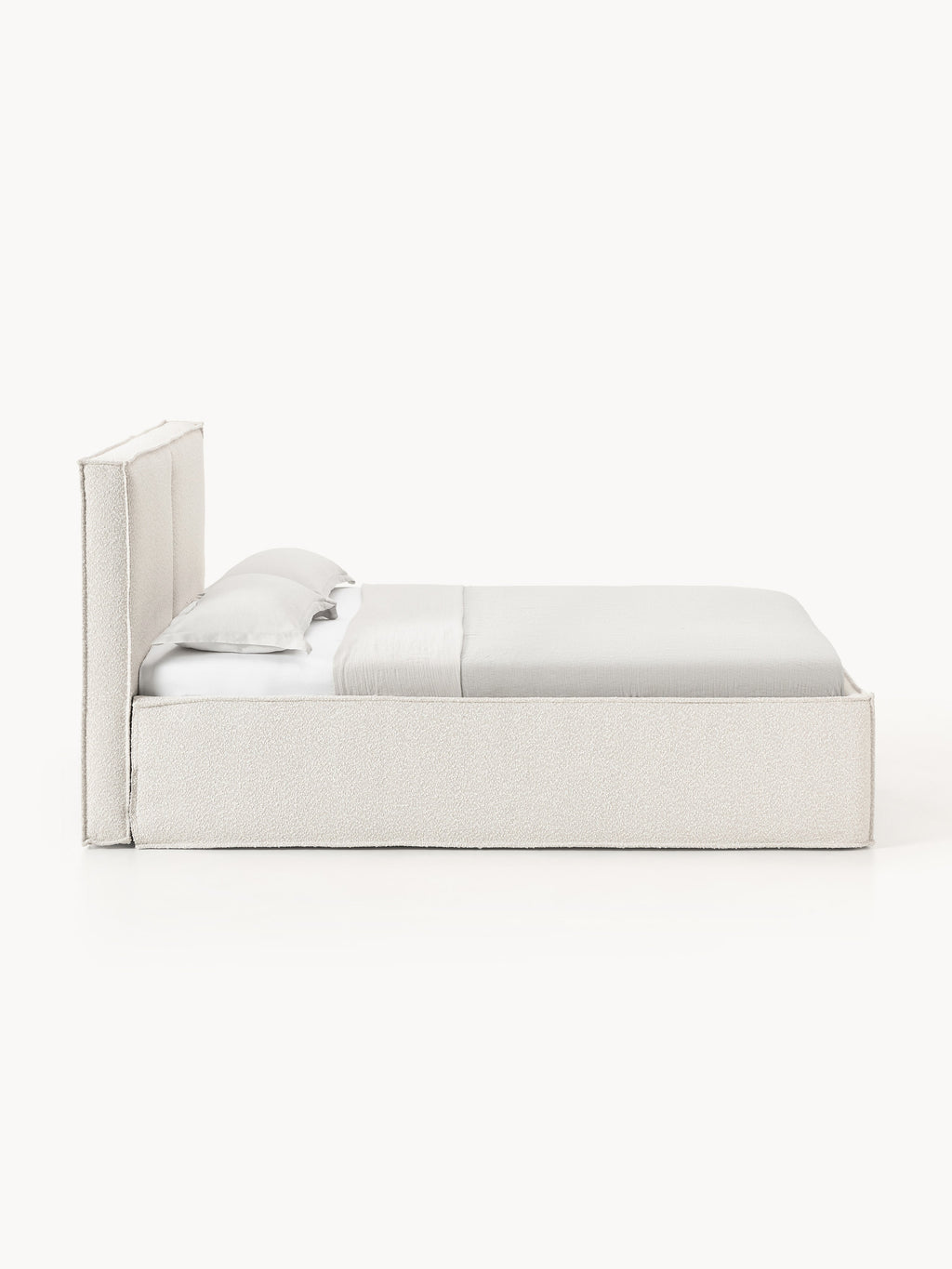 Dream Upholstered Bouclé Bed