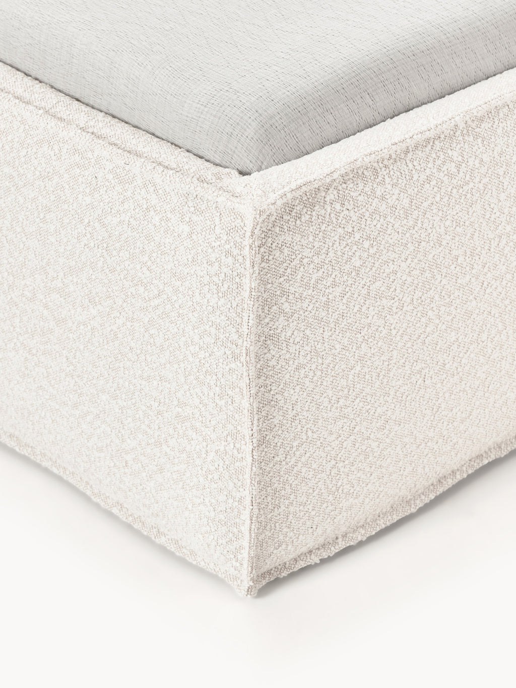 Dream Upholstered Bouclé Bed