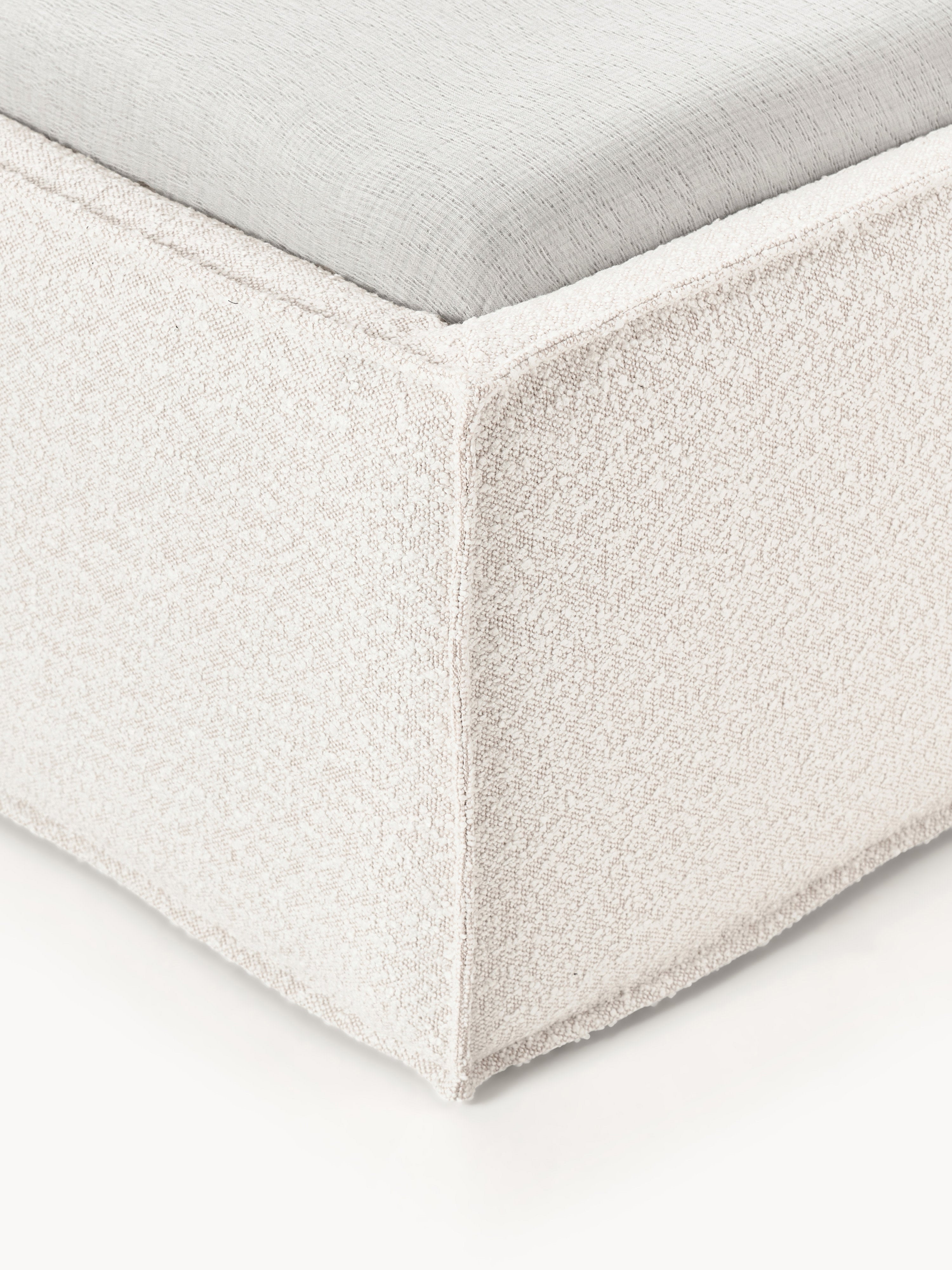 Dream Upholstered Bouclé Bed