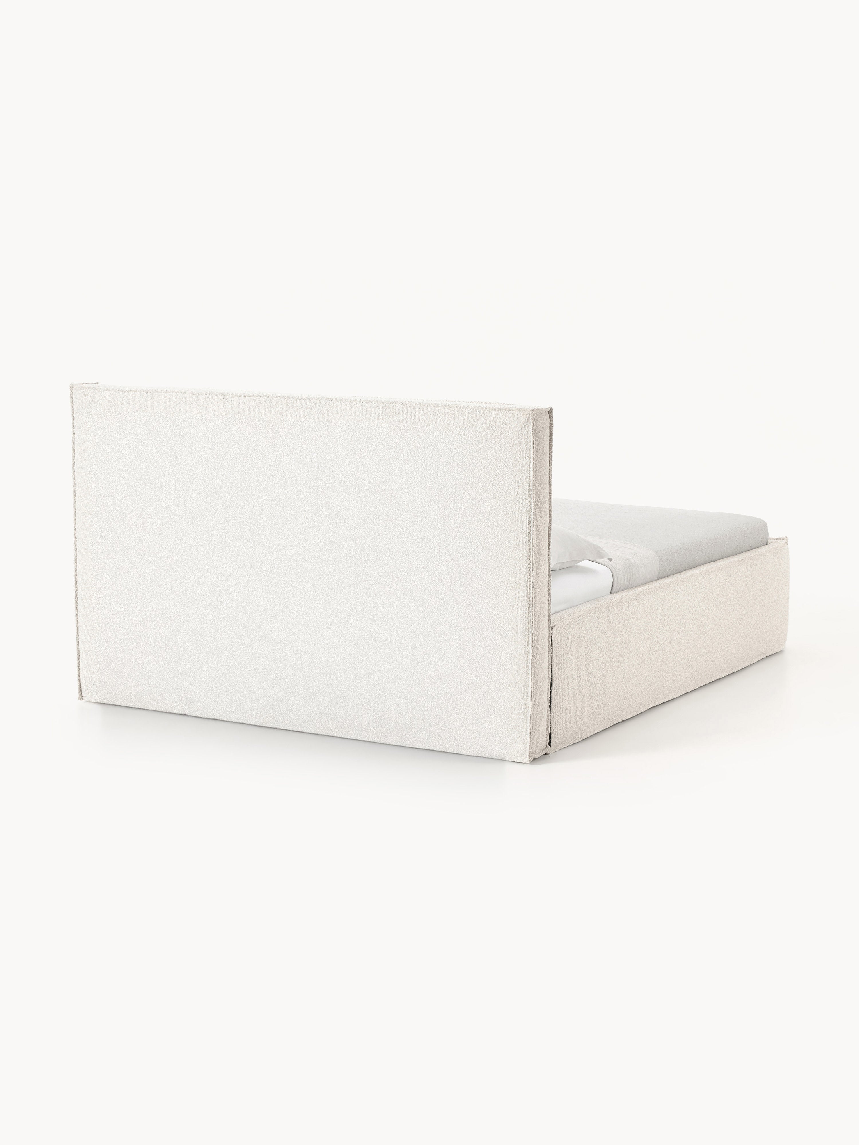 Dream Upholstered Bouclé Bed