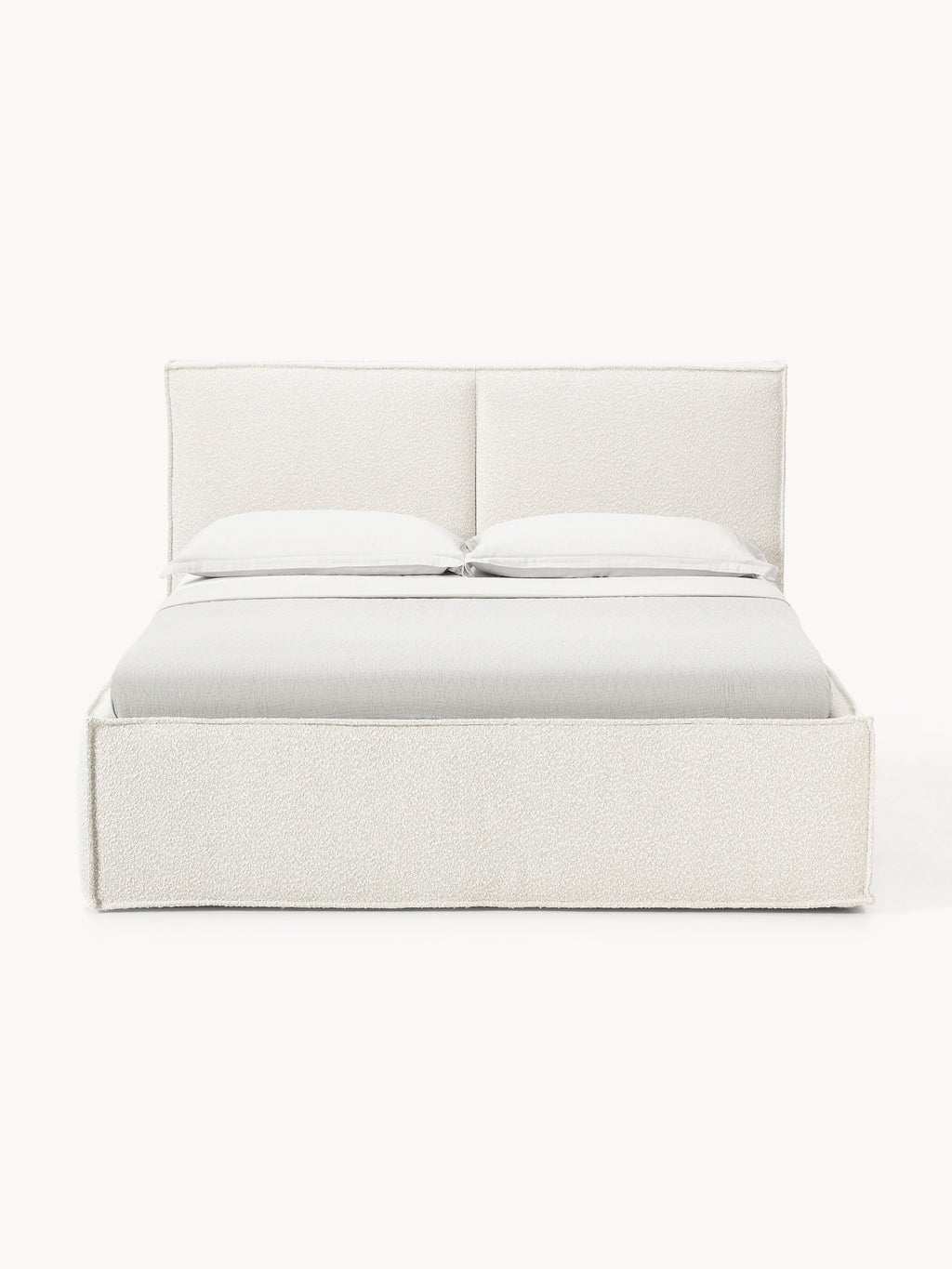 Dream Upholstered Bouclé Bed