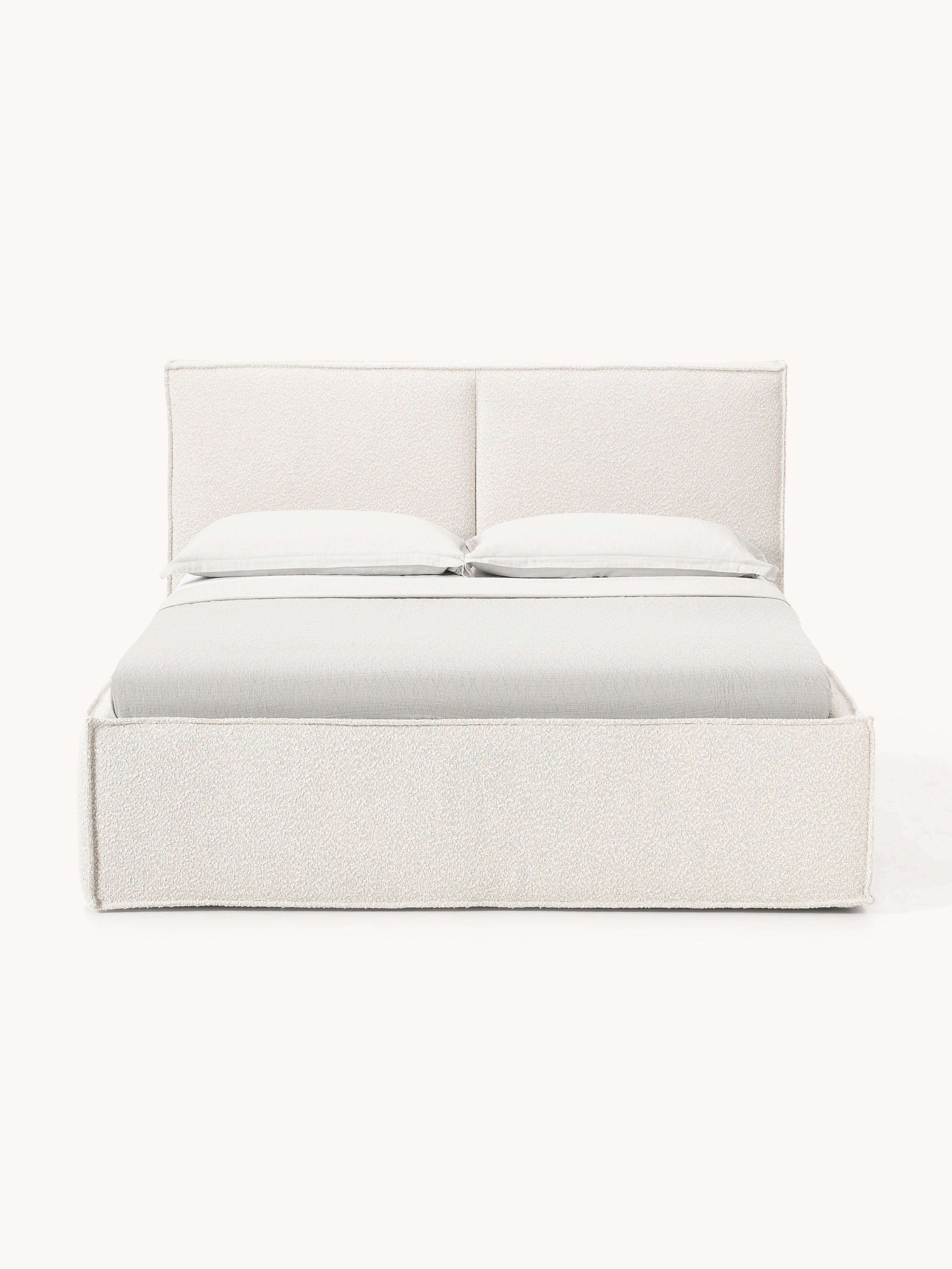 Dream Upholstered Bouclé Bed