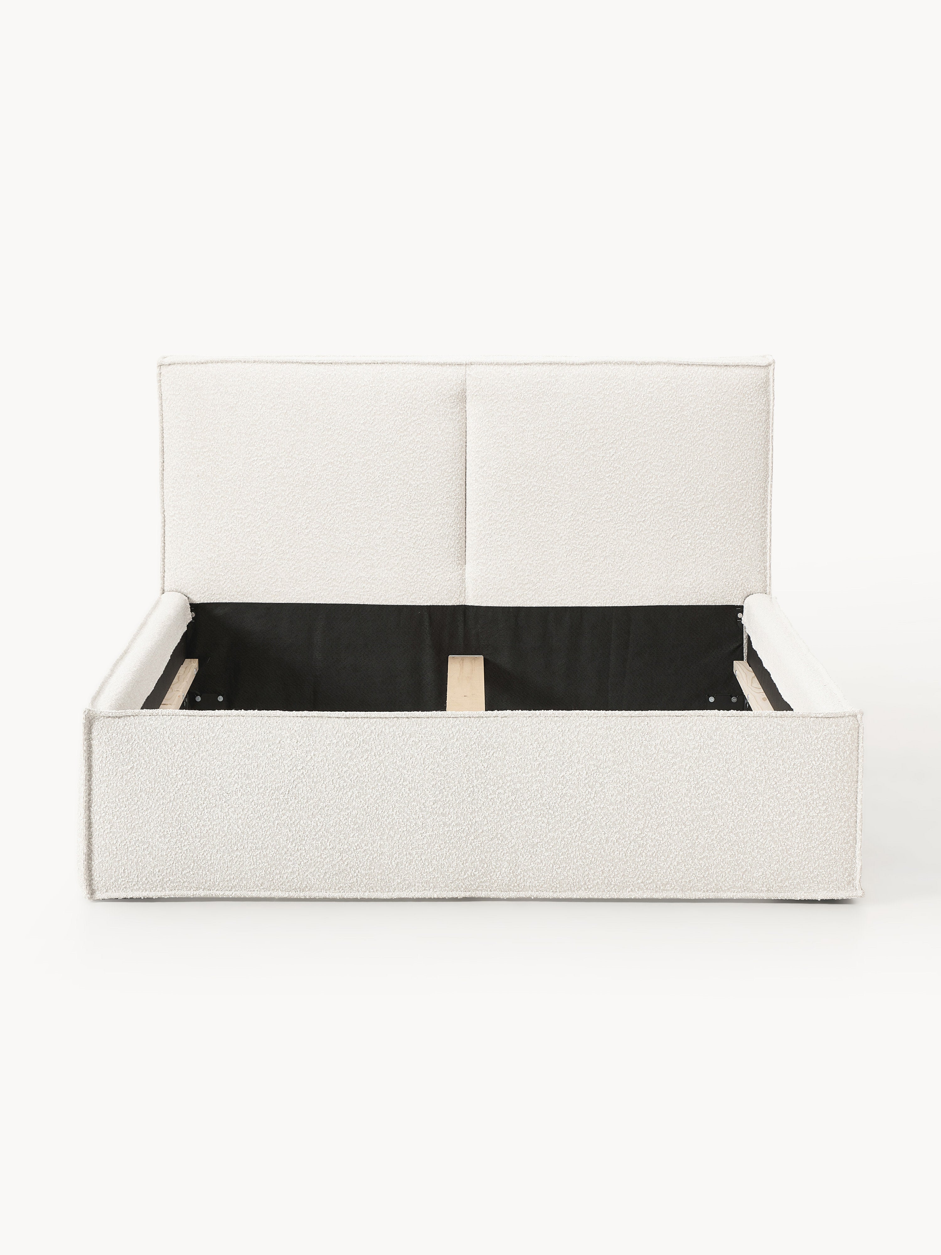 Dream Upholstered Bouclé Bed