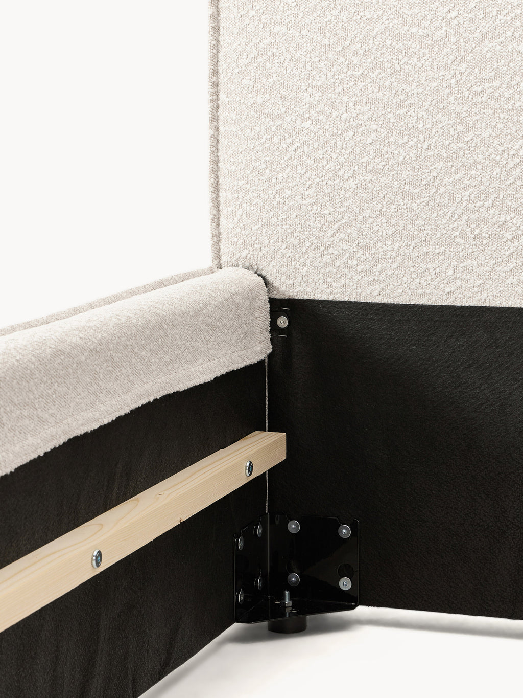 Dream Upholstered Bouclé Bed