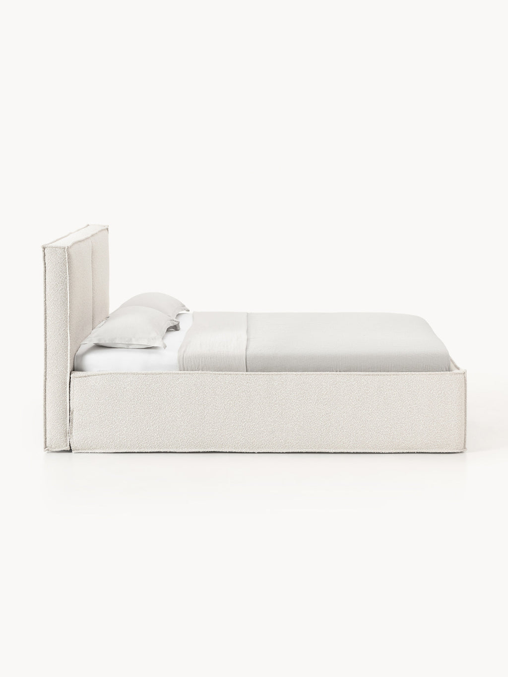 Dream Upholstered Bouclé Bed