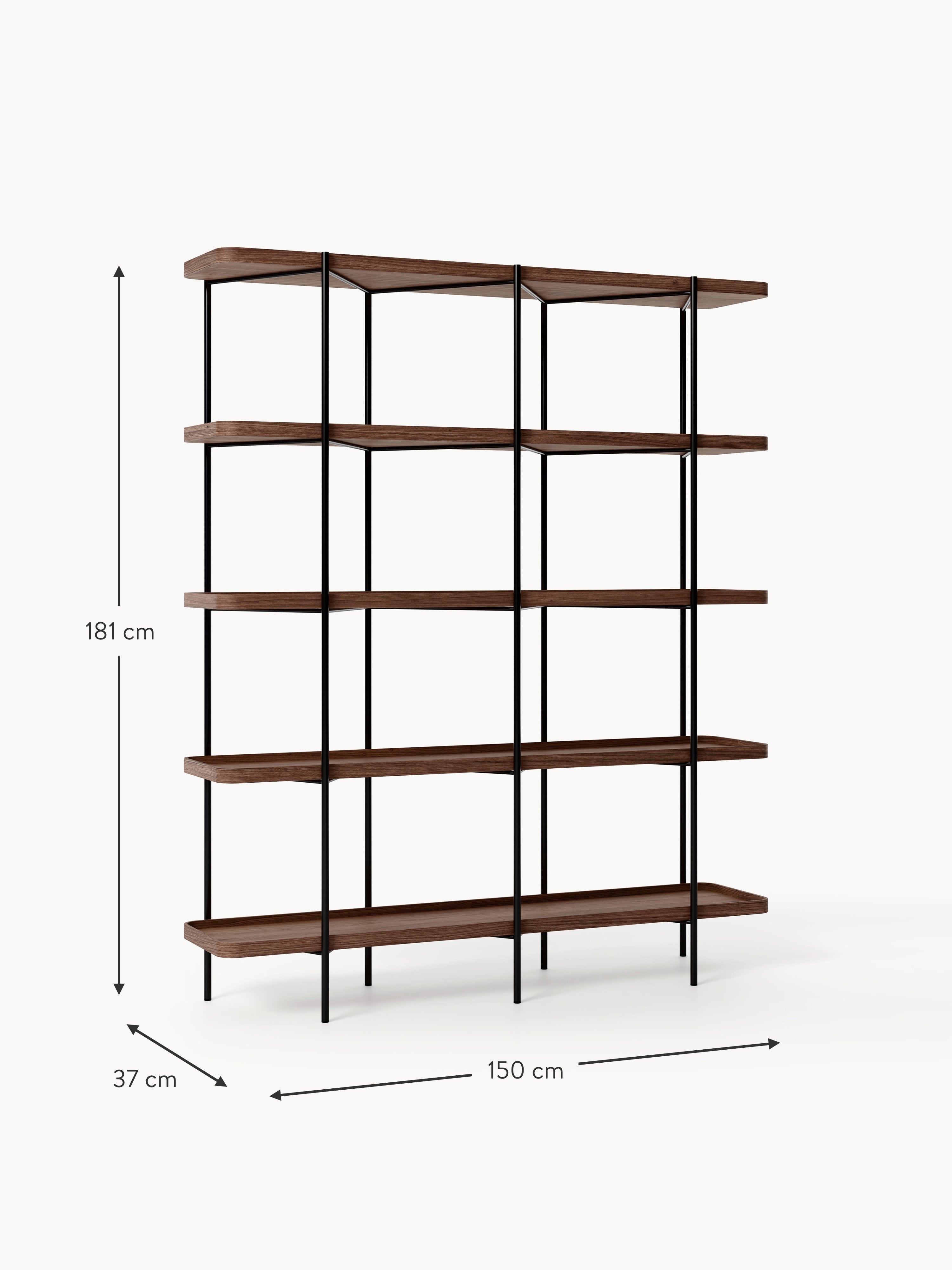 Renee Large Wooden Shelving Unit