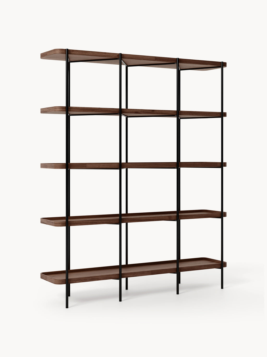 Renee Large Wooden Shelving Unit