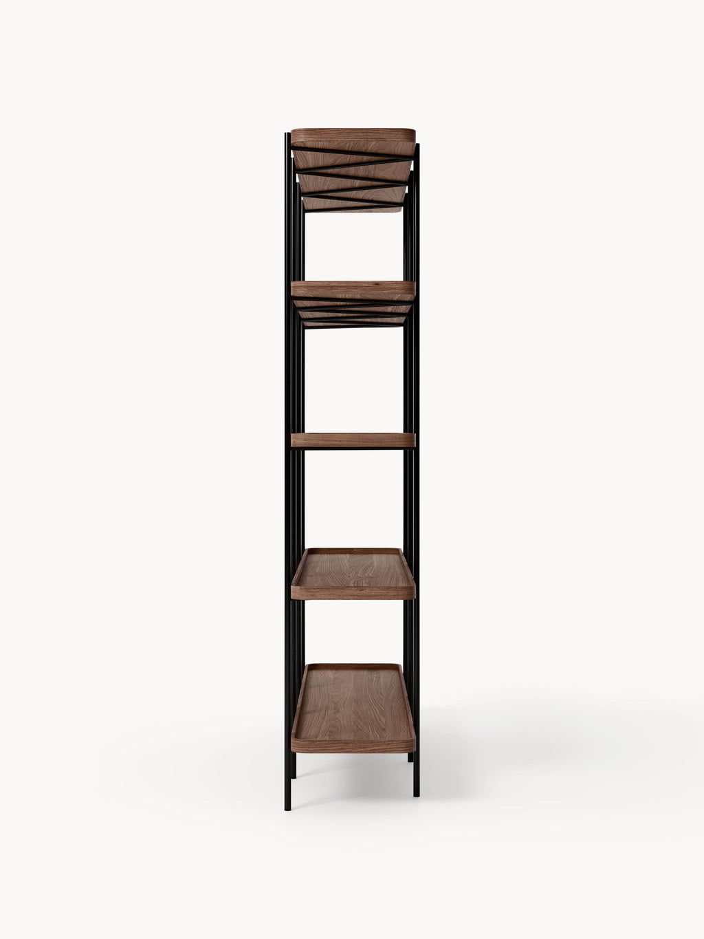 Renee Large Wooden Shelving Unit