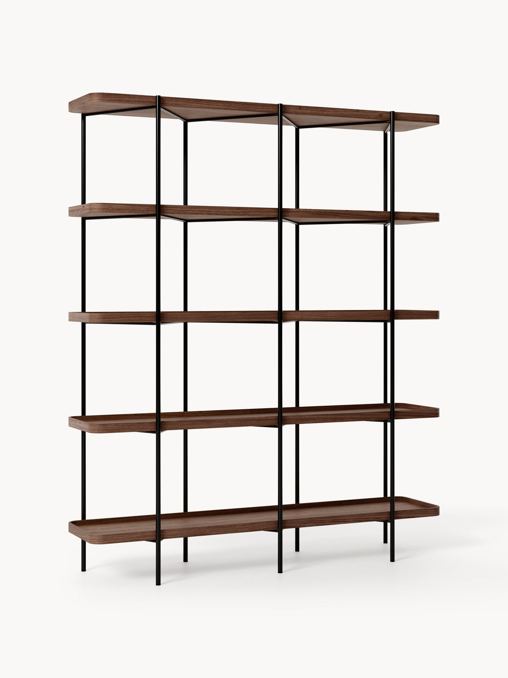 Gallery image 1 - Large Wooden Shelving Unit Renee