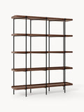 Gallery image 1 - Large Wooden Shelving Unit Renee