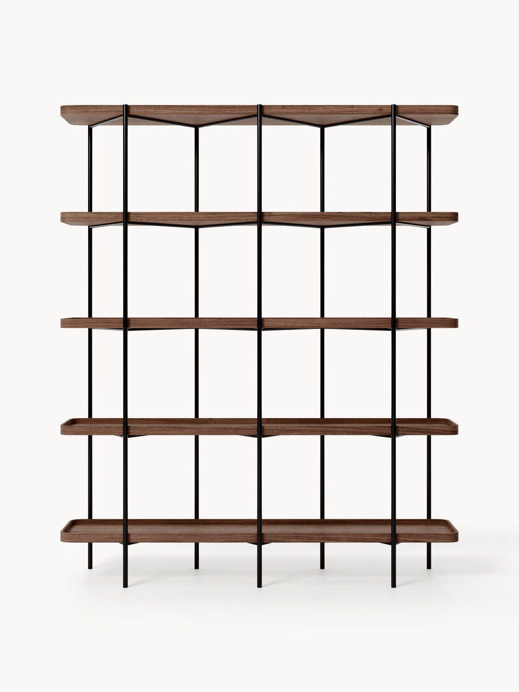 Renee Large Wooden Shelving Unit