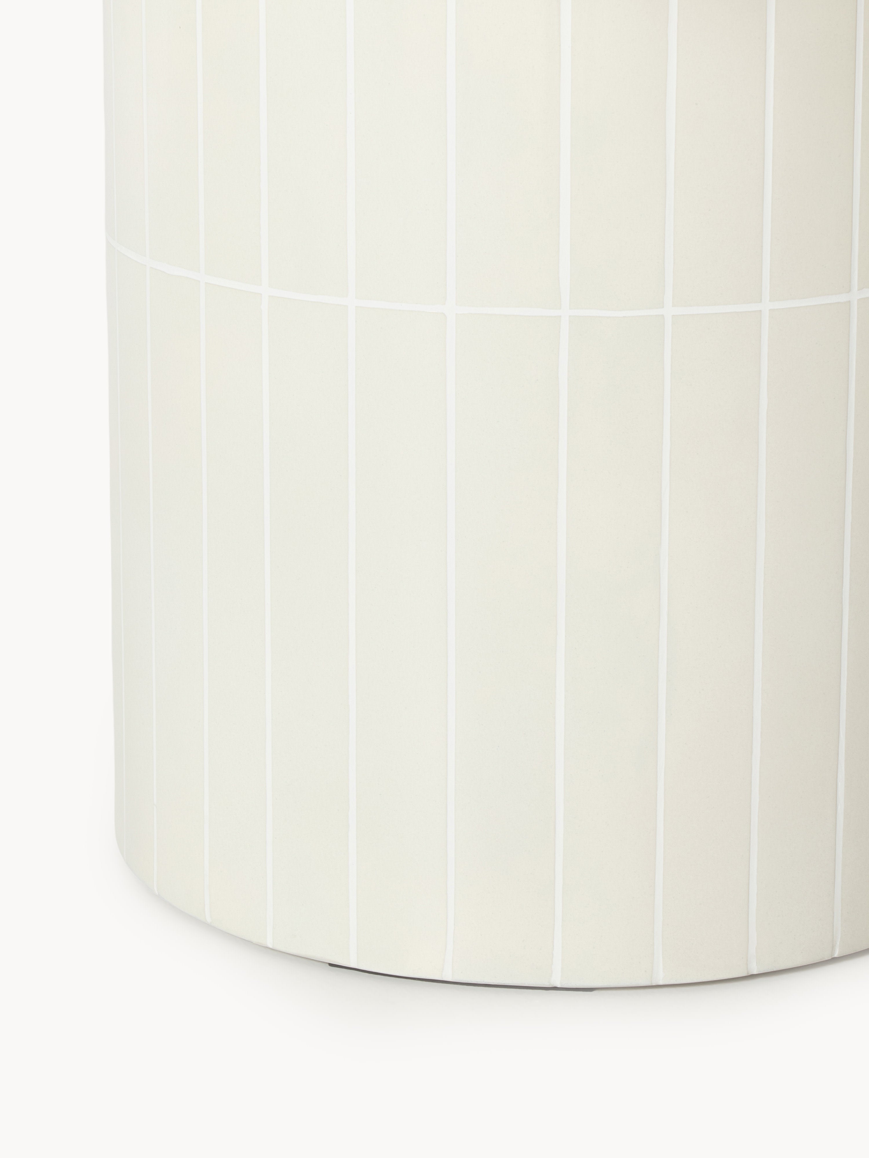 Saya Round Garden Table, Ø 120 cm