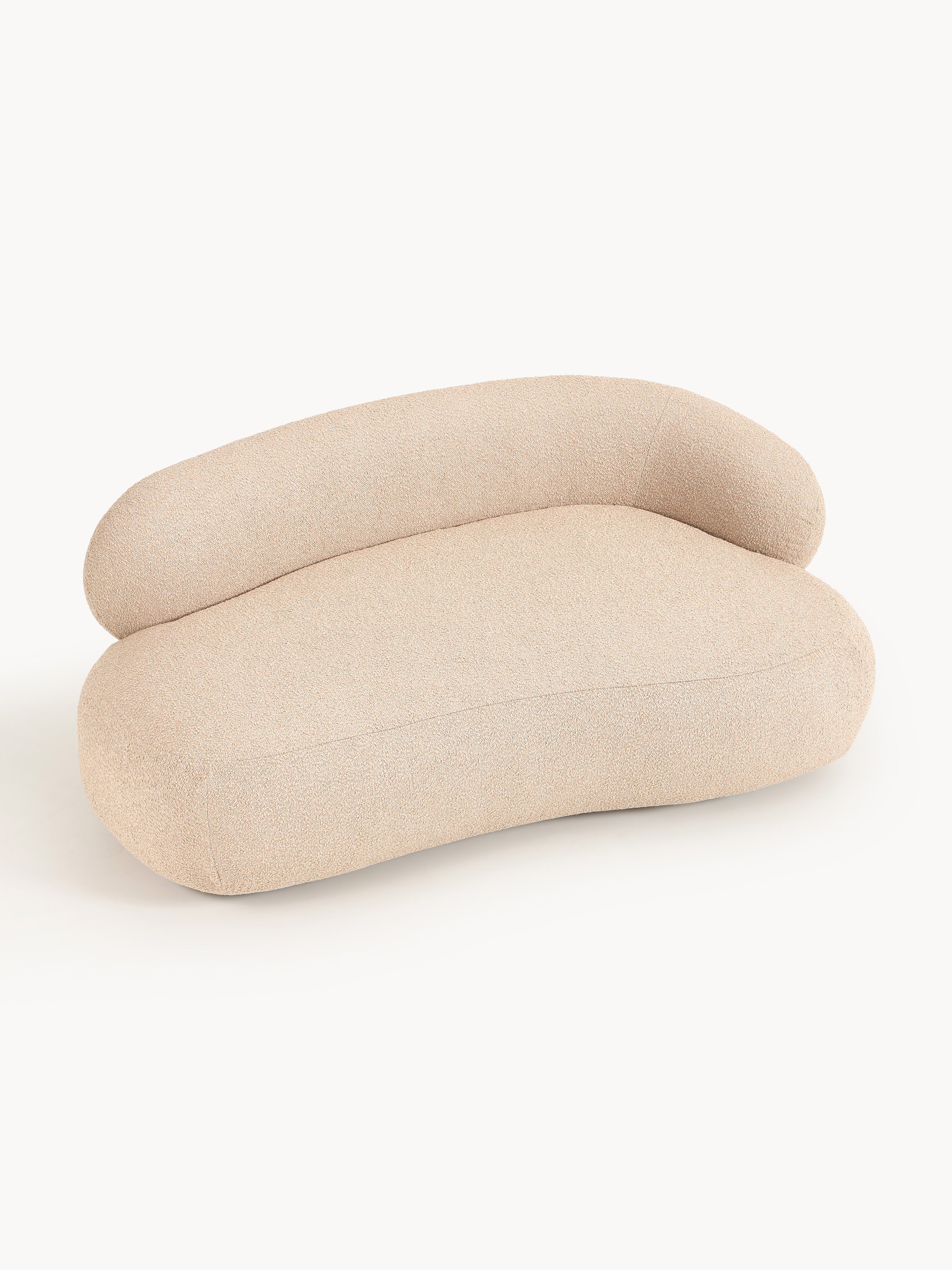 Alba Bouclé Sofa (2-seater)