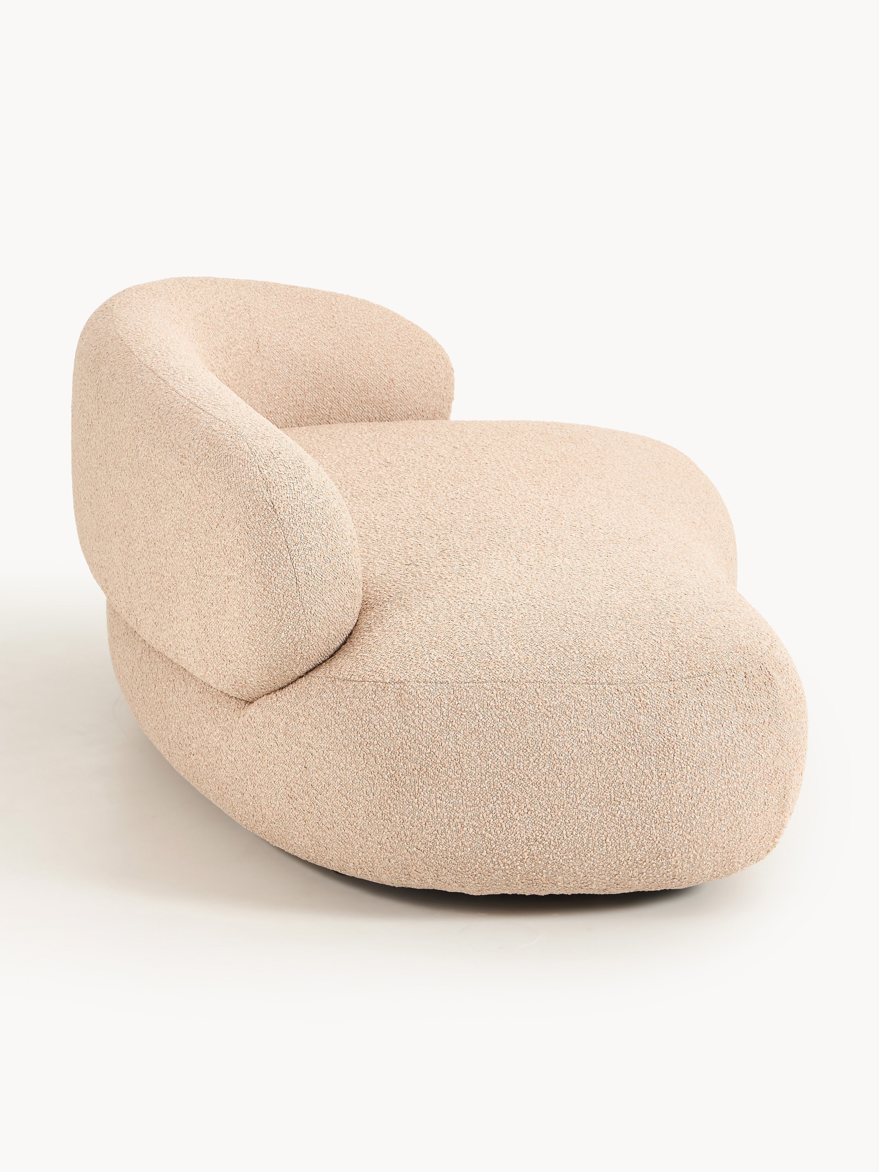 Alba Bouclé Sofa (2-seater)