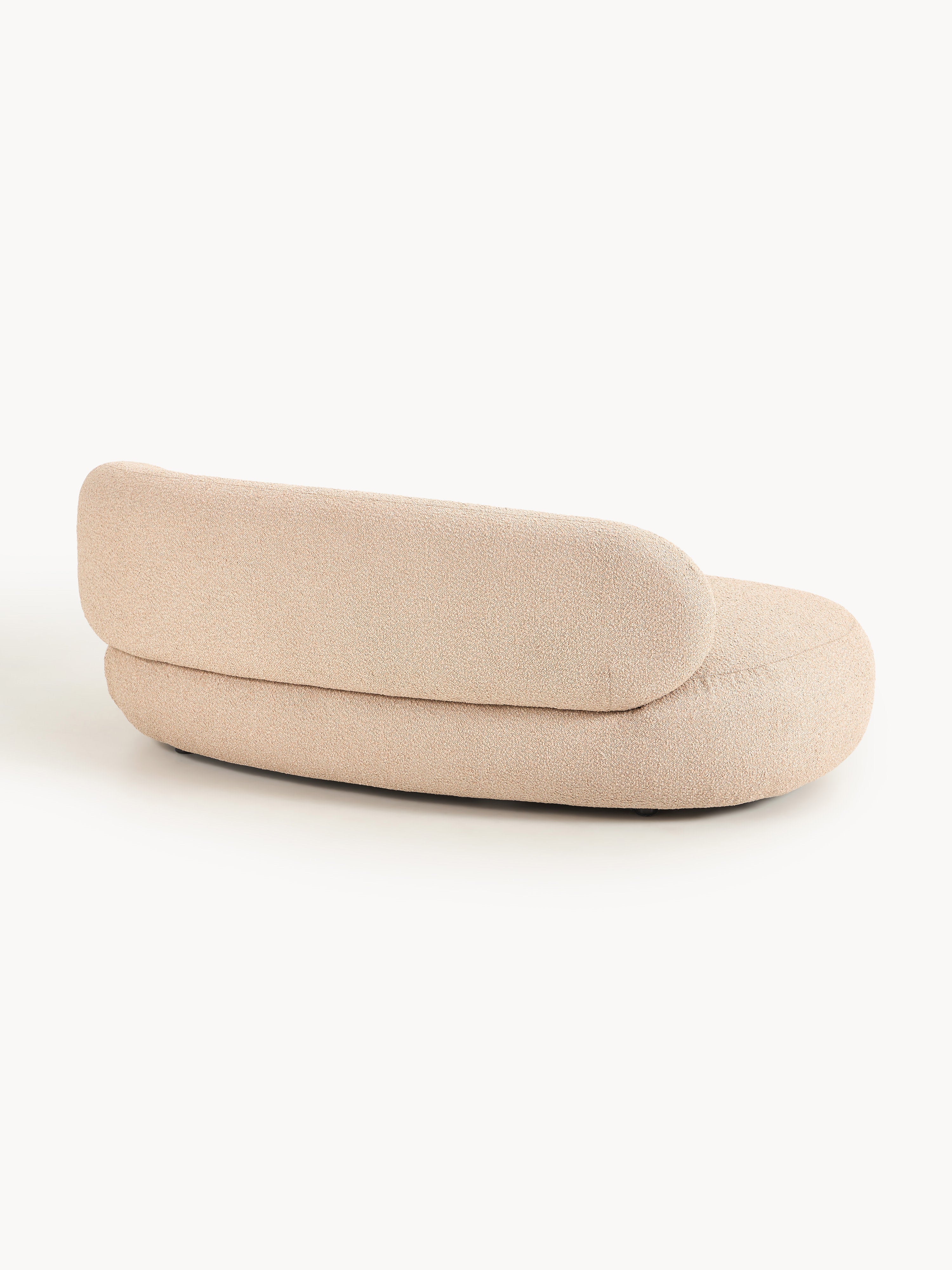 Alba Bouclé Sofa (2-seater)