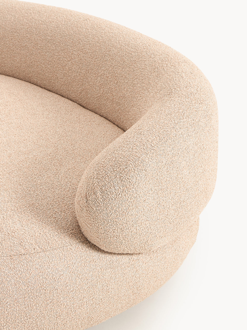 Alba Bouclé Sofa (2-seater)