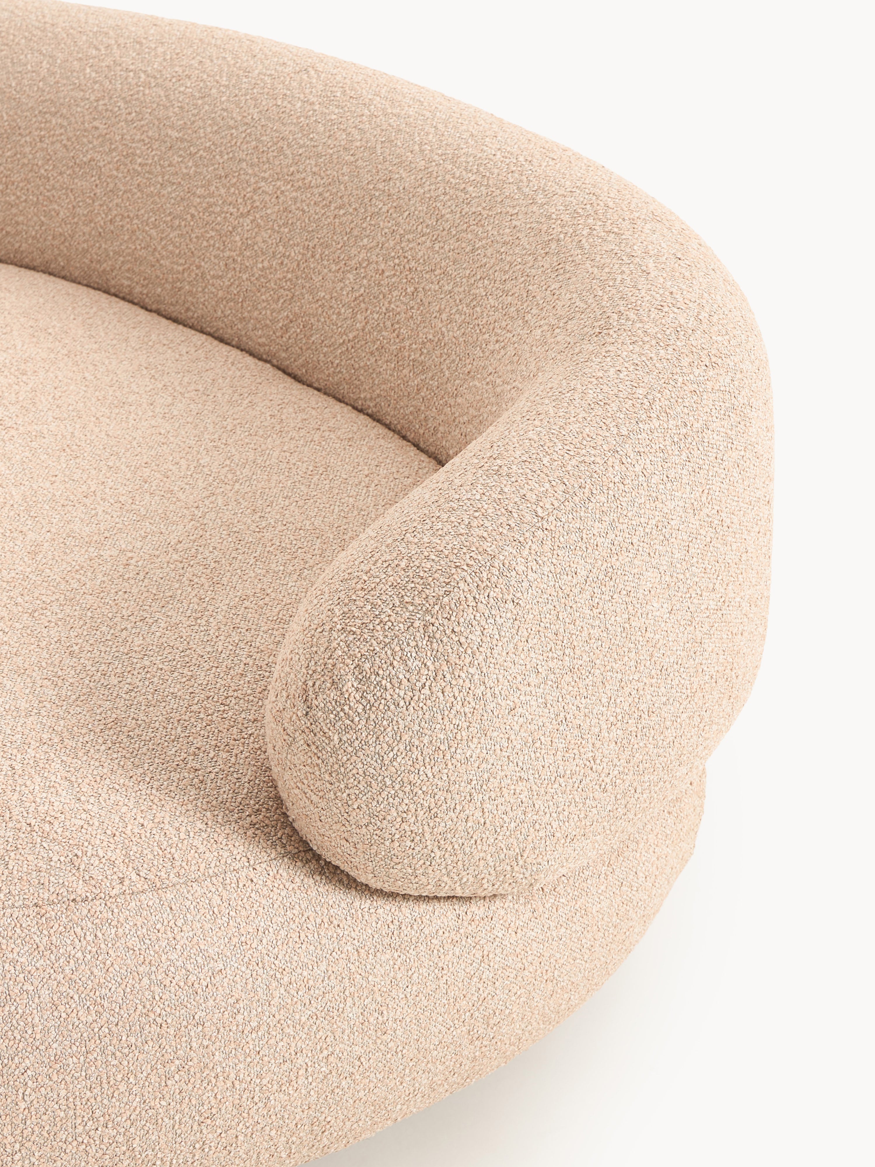 Alba Bouclé Sofa (2-seater)