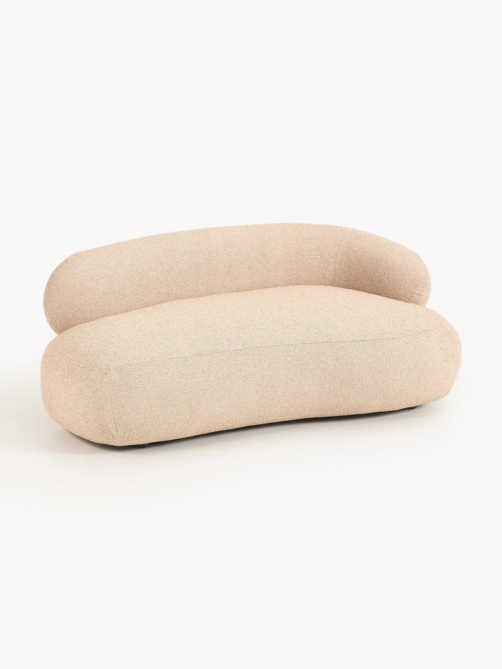 Alba Bouclé Sofa (2-seater)