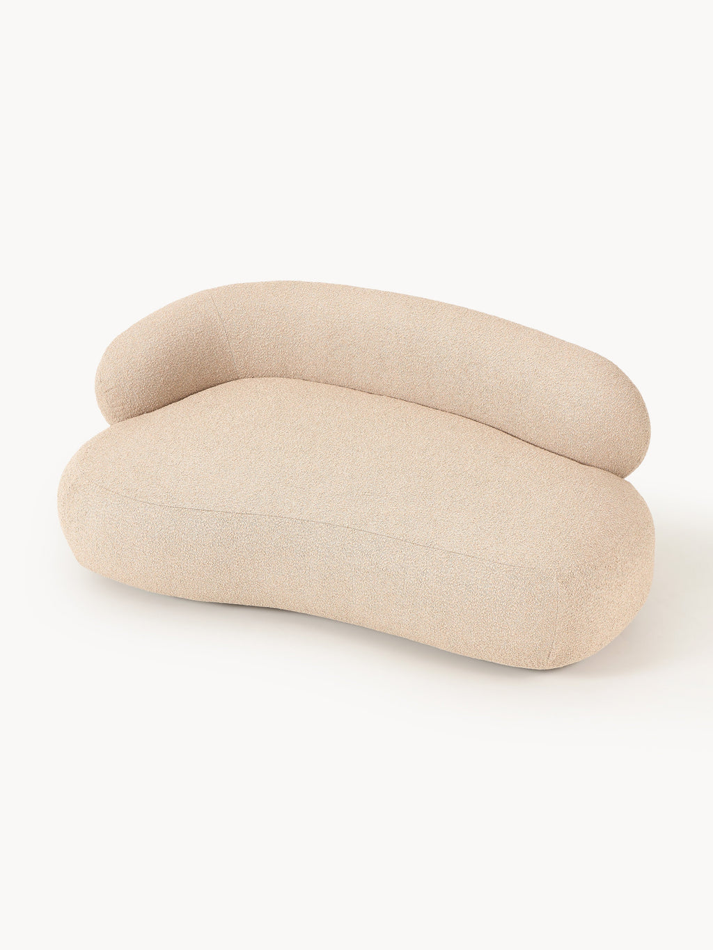 Alba Bouclé Sofa (2-seater)