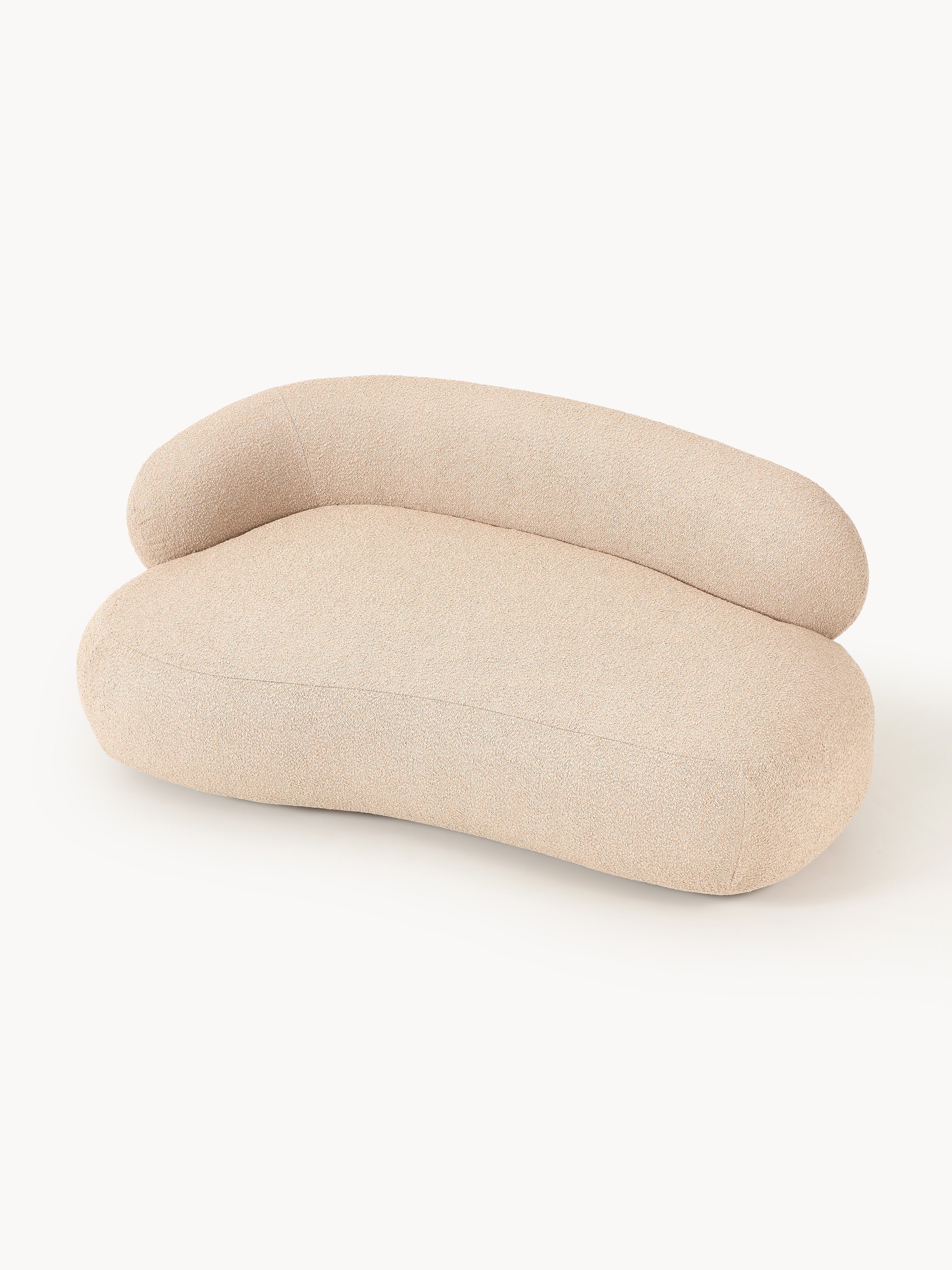 Alba Bouclé Sofa (2-seater)