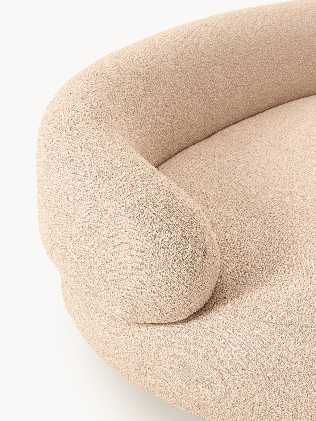 Alba Bouclé Sofa (2-seater)