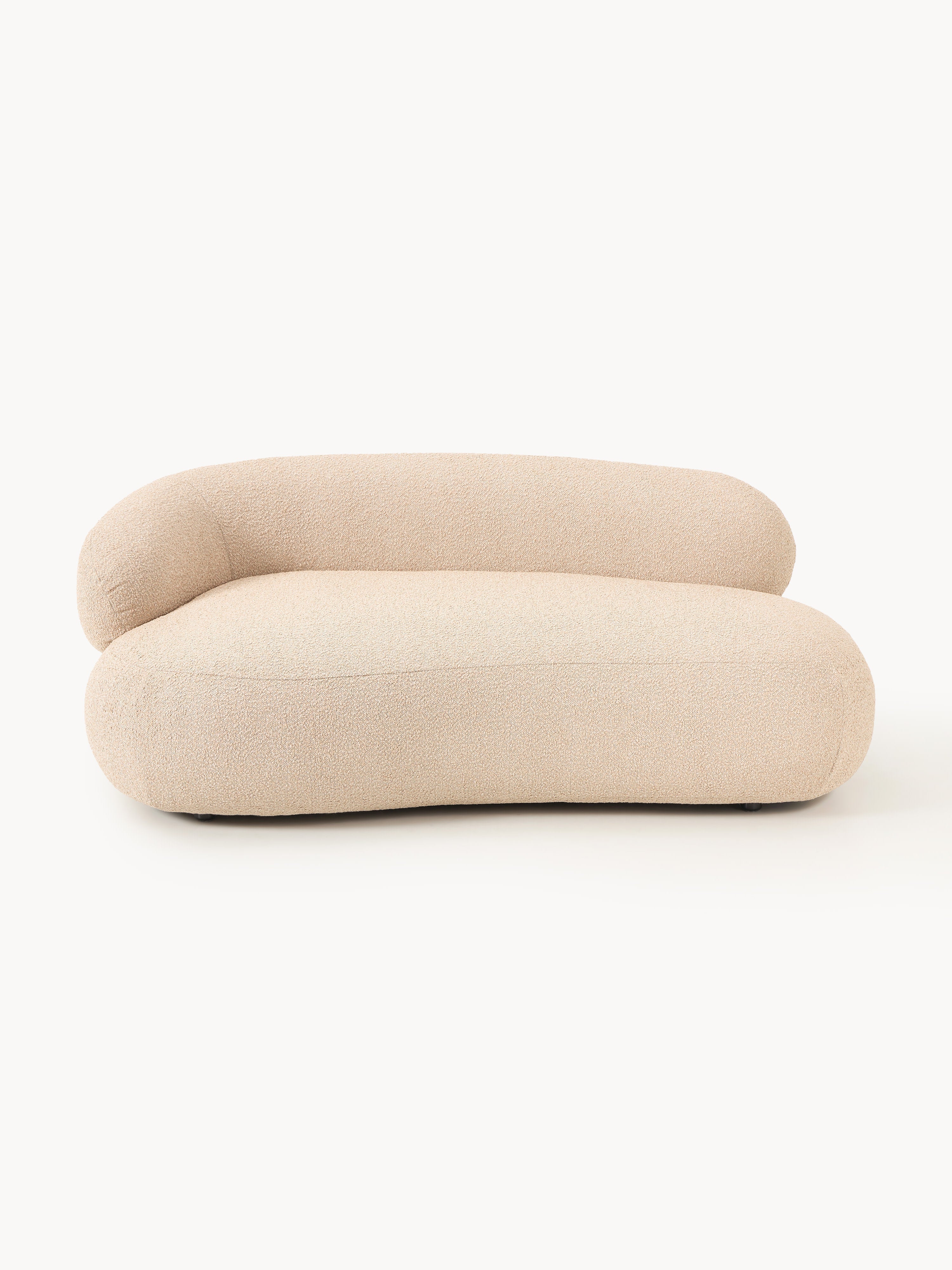Alba Bouclé Sofa (2-seater)