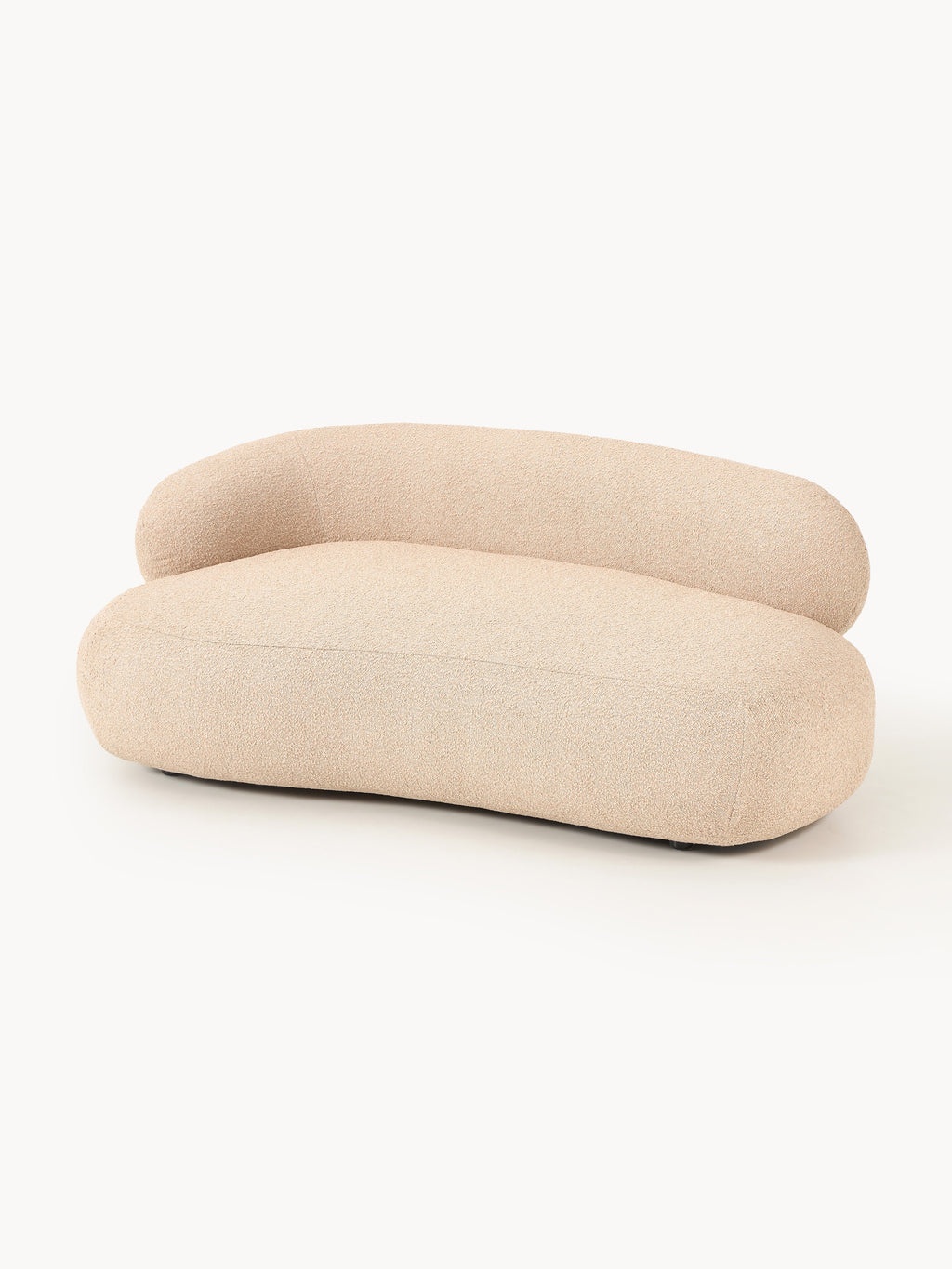 Alba Bouclé Sofa (2-seater)