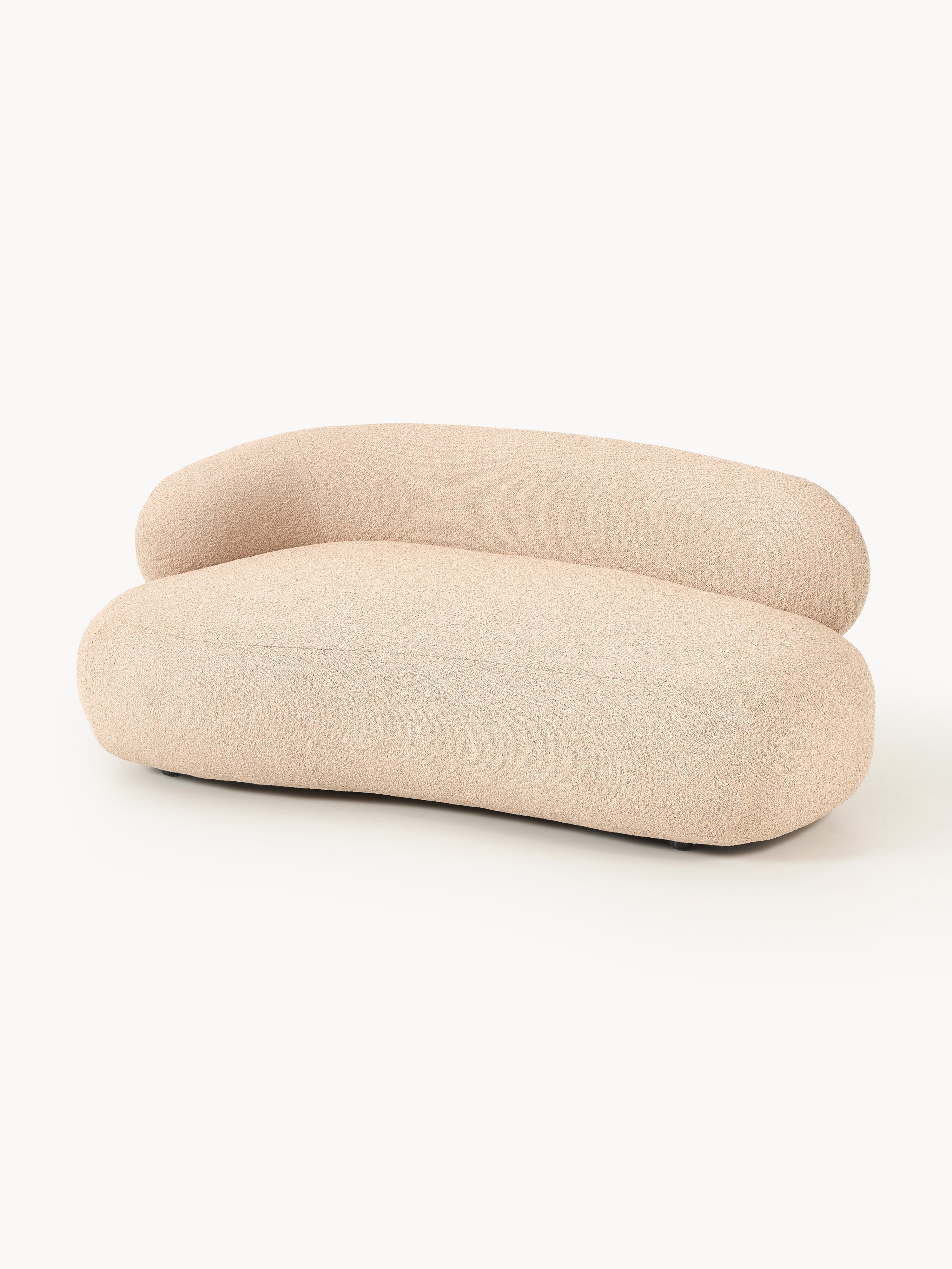 Alba Bouclé Sofa (2-seater)