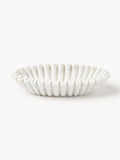Gallery image 1 - Handmade Oval Decorative Marble Bowl Santorini