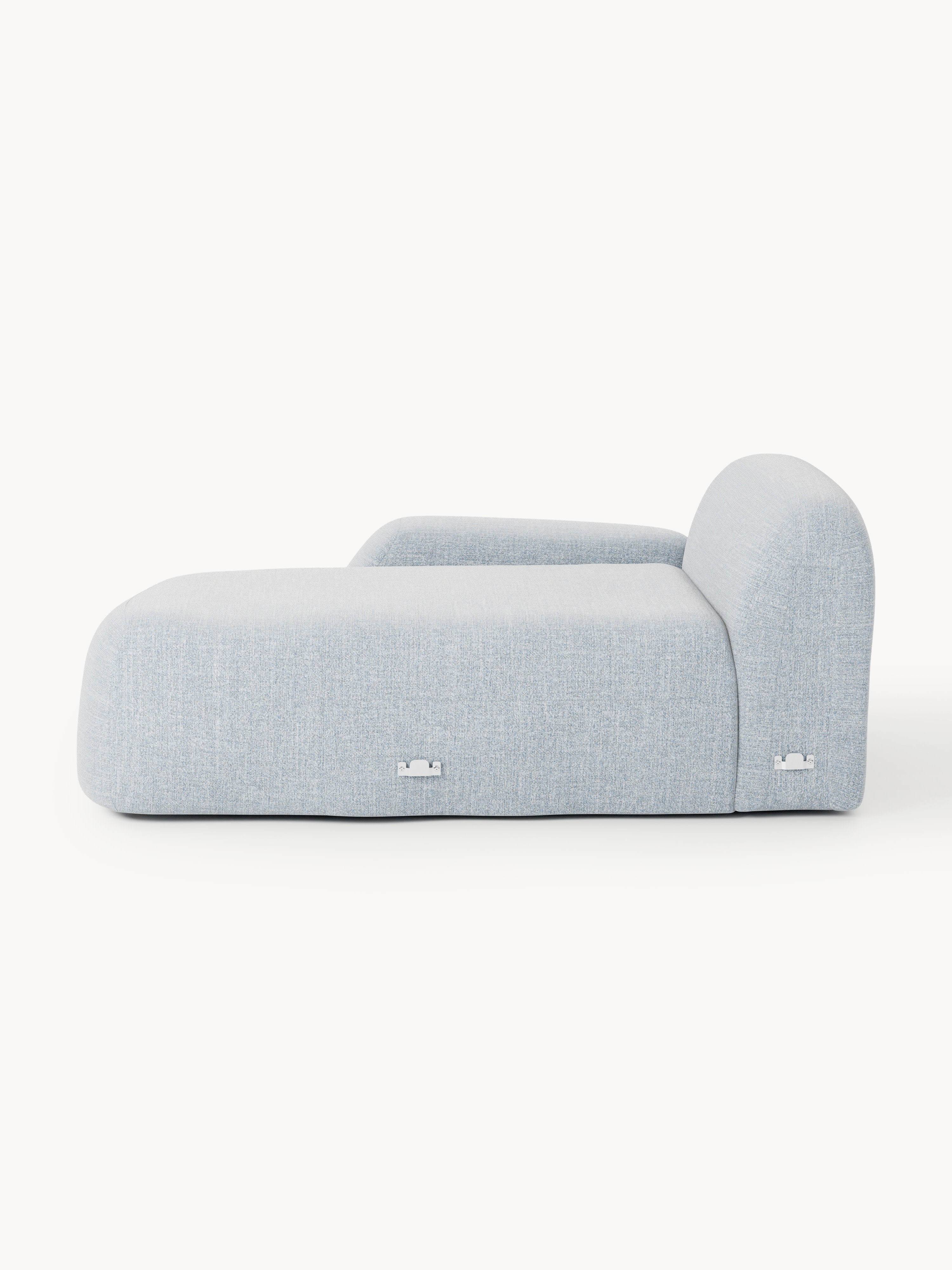 Wolke Bouclé Chaise Corner Module