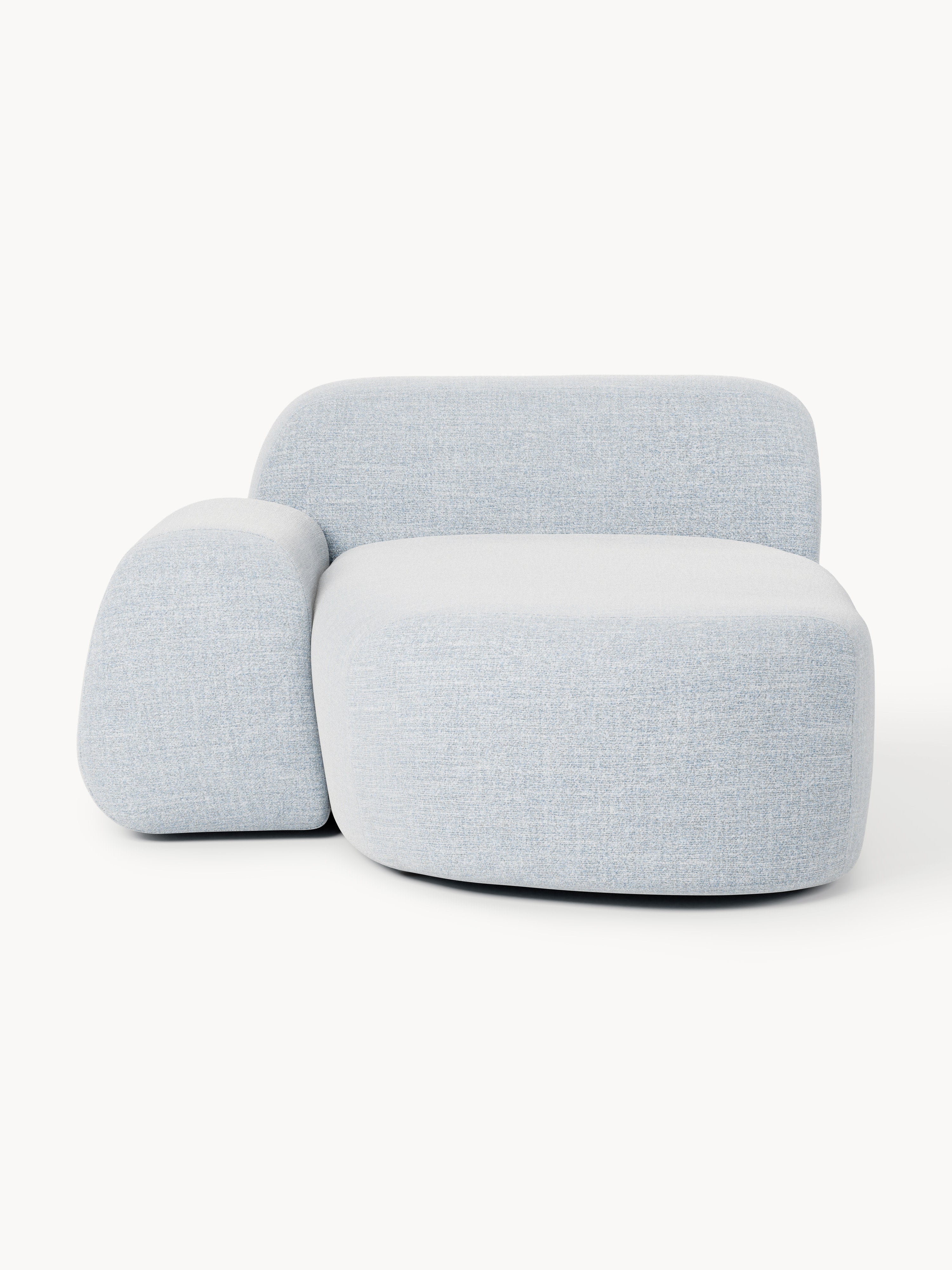 Gallery image 1 - Bouclé Chaise Corner Module Wolke
