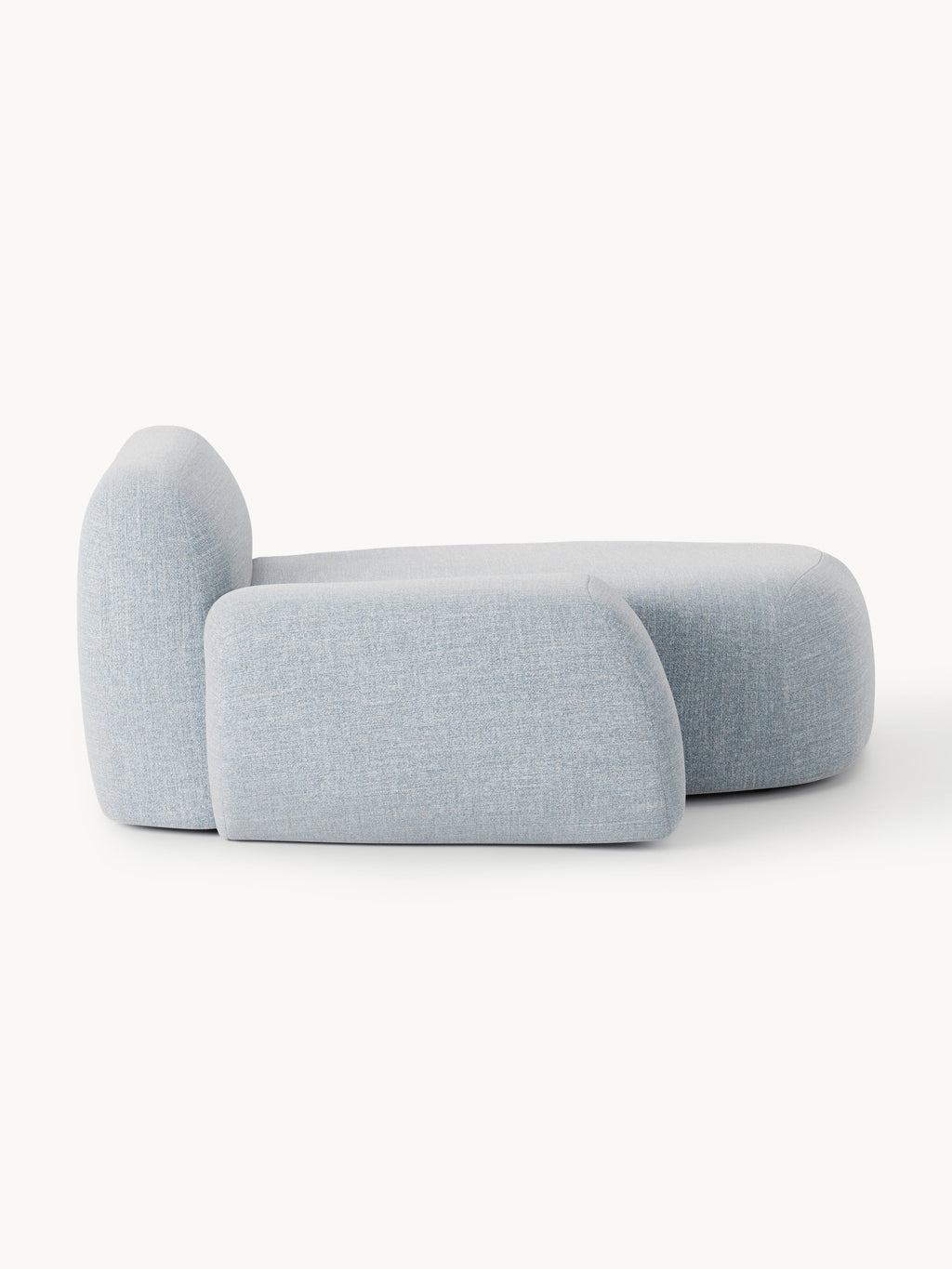 Wolke Bouclé Chaise Corner Module
