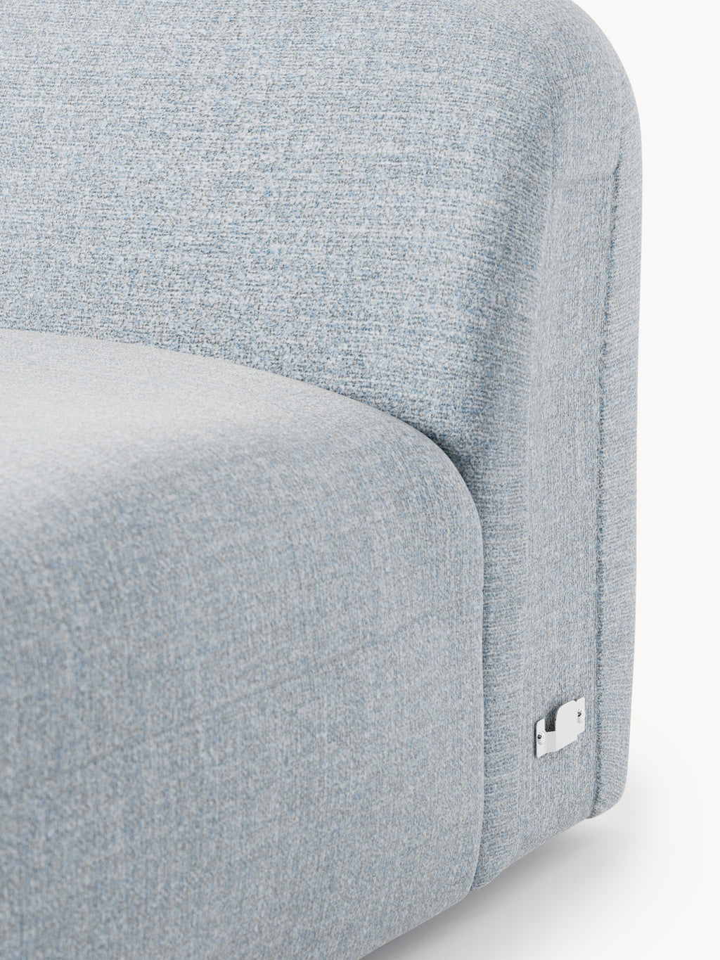 Wolke Bouclé Chaise Corner Module