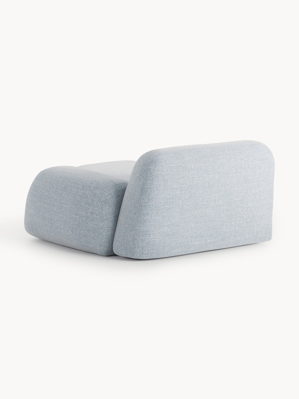 Wolke Bouclé Chaise Corner Module