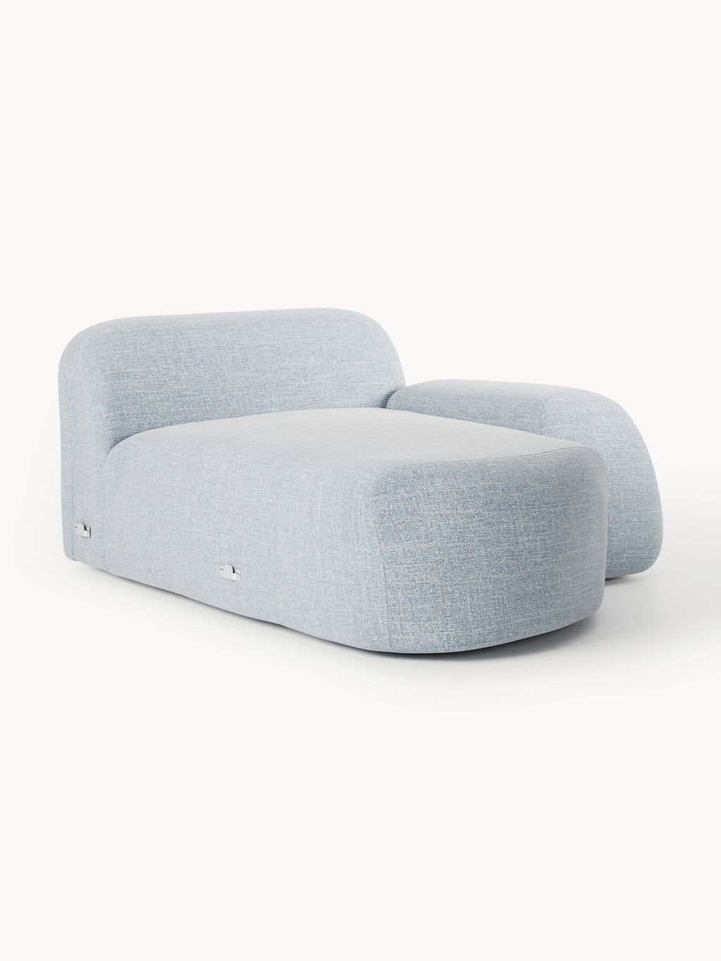 Wolke Bouclé Chaise Corner Module