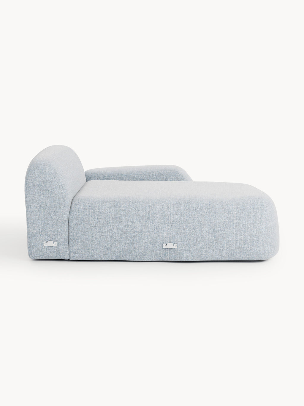 Wolke Bouclé Chaise Corner Module