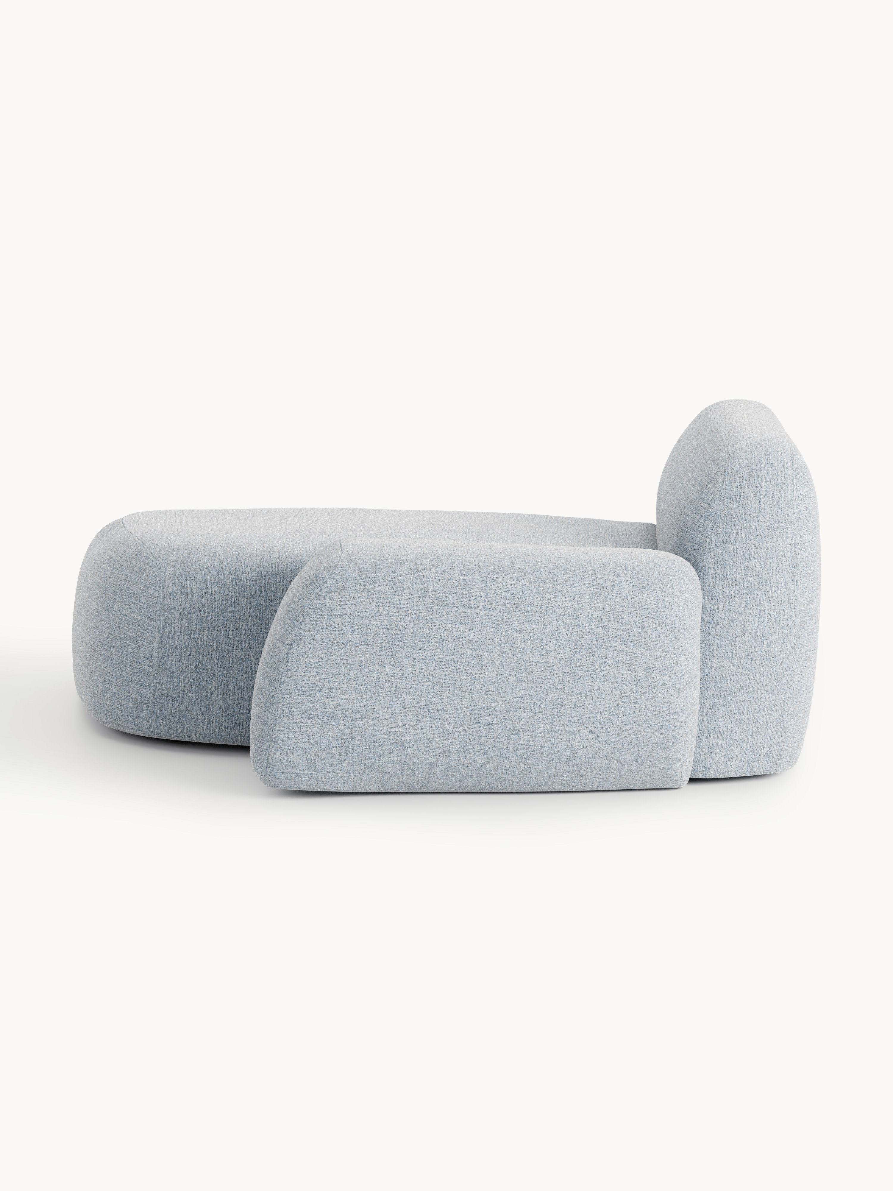 Wolke Bouclé Chaise Corner Module