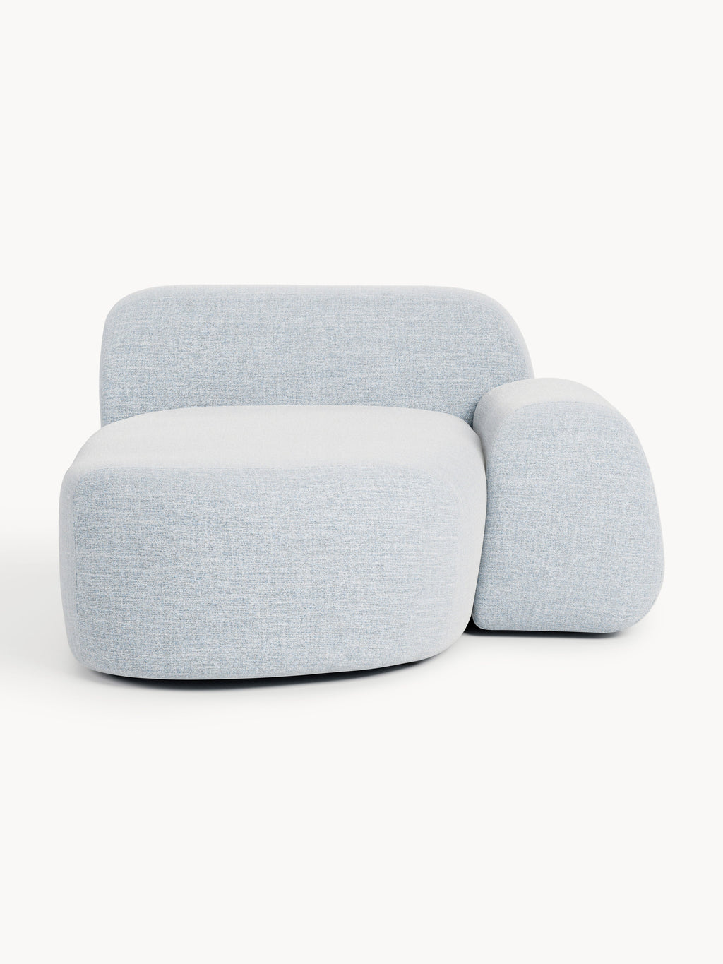 Wolke Bouclé Chaise Corner Module