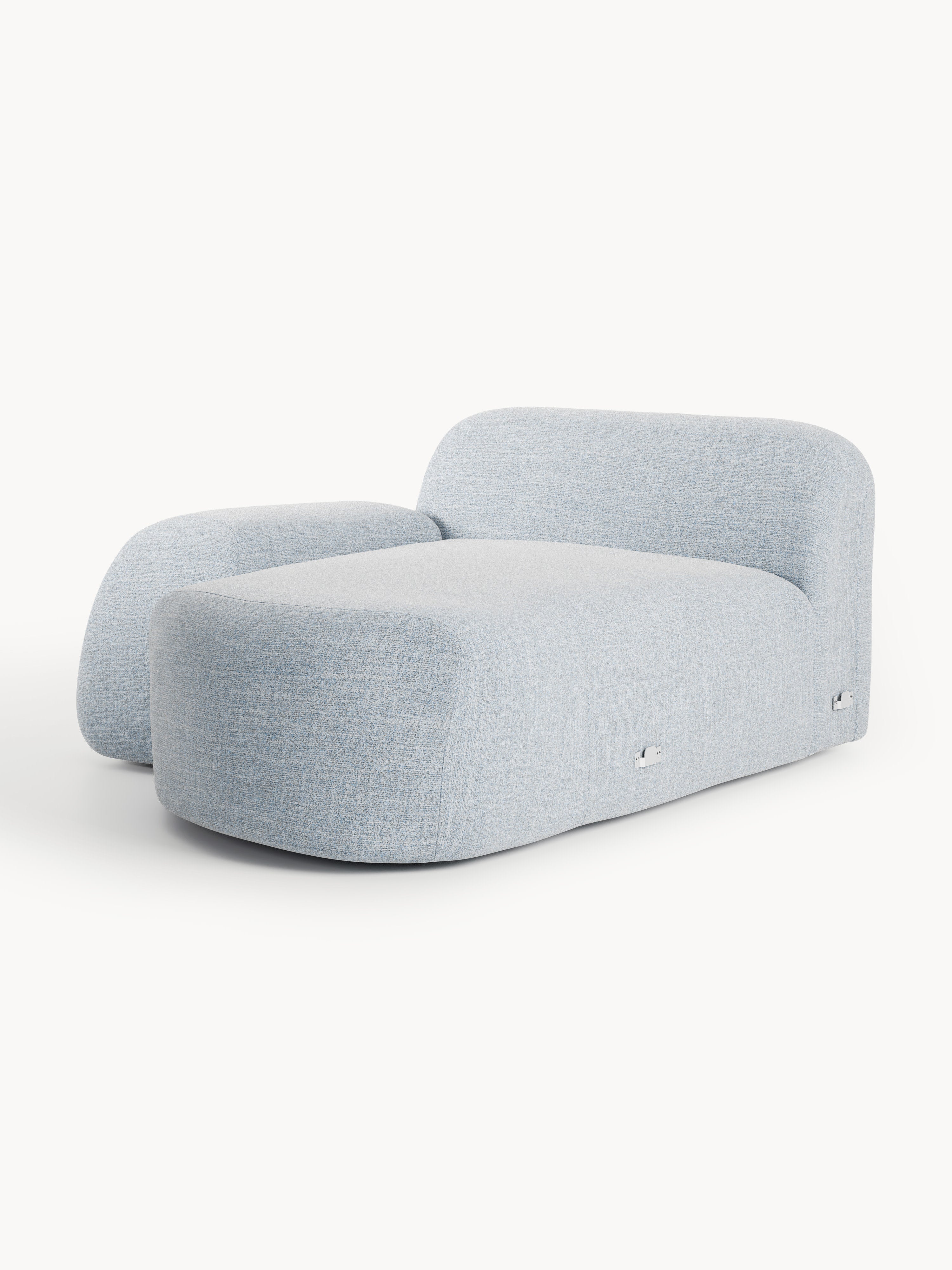 Wolke Bouclé Chaise Corner Module