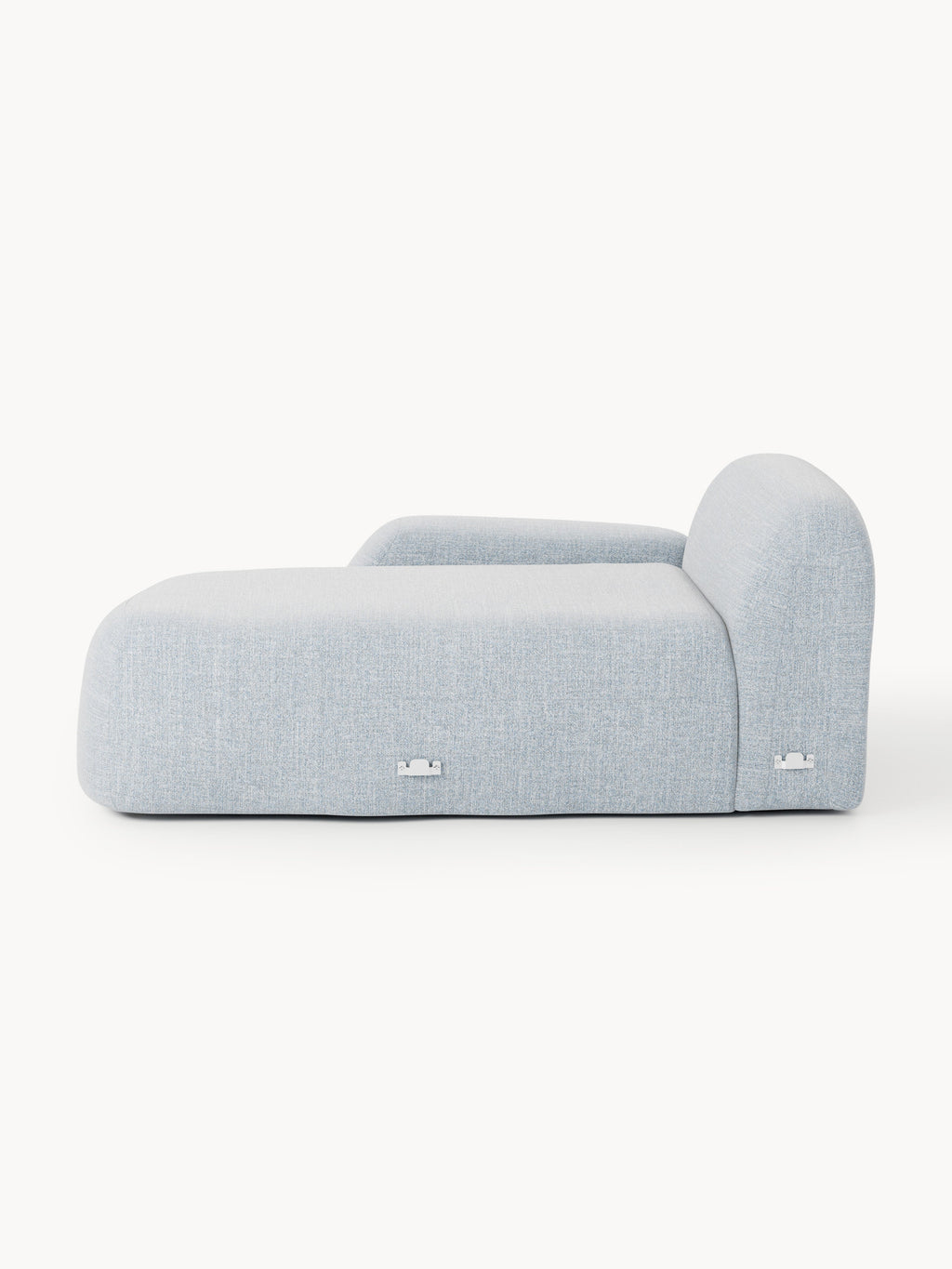 Wolke Bouclé Chaise Corner Module