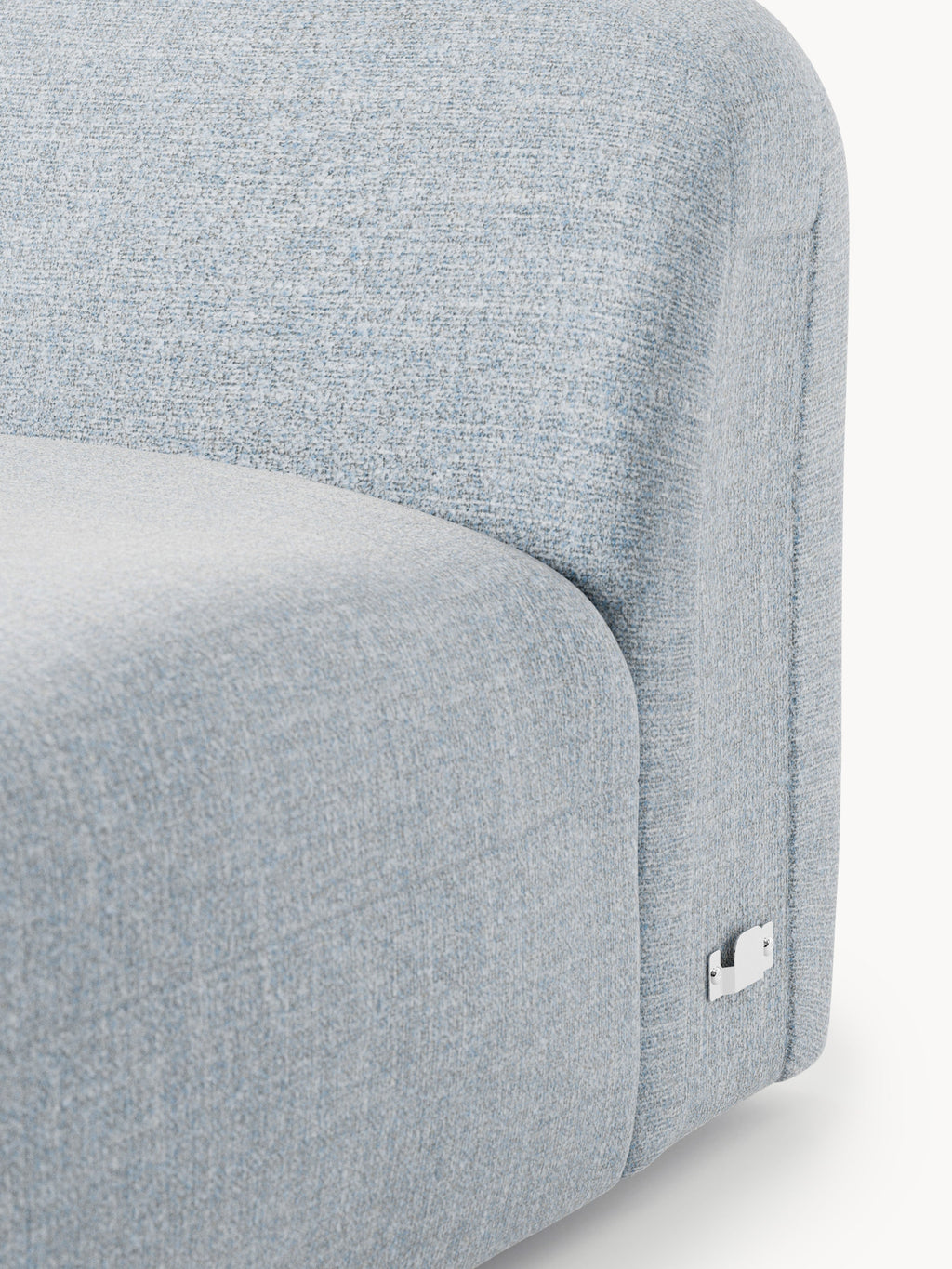 Wolke Bouclé Chaise Corner Module