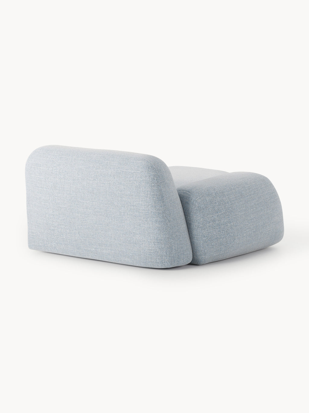 Wolke Bouclé Chaise Corner Module