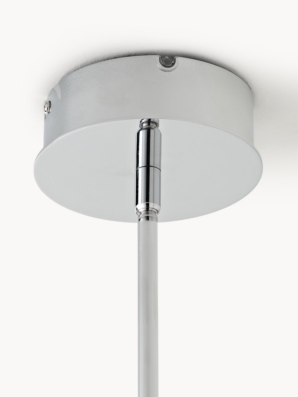 Ribbed Glass Chandelier Emmi